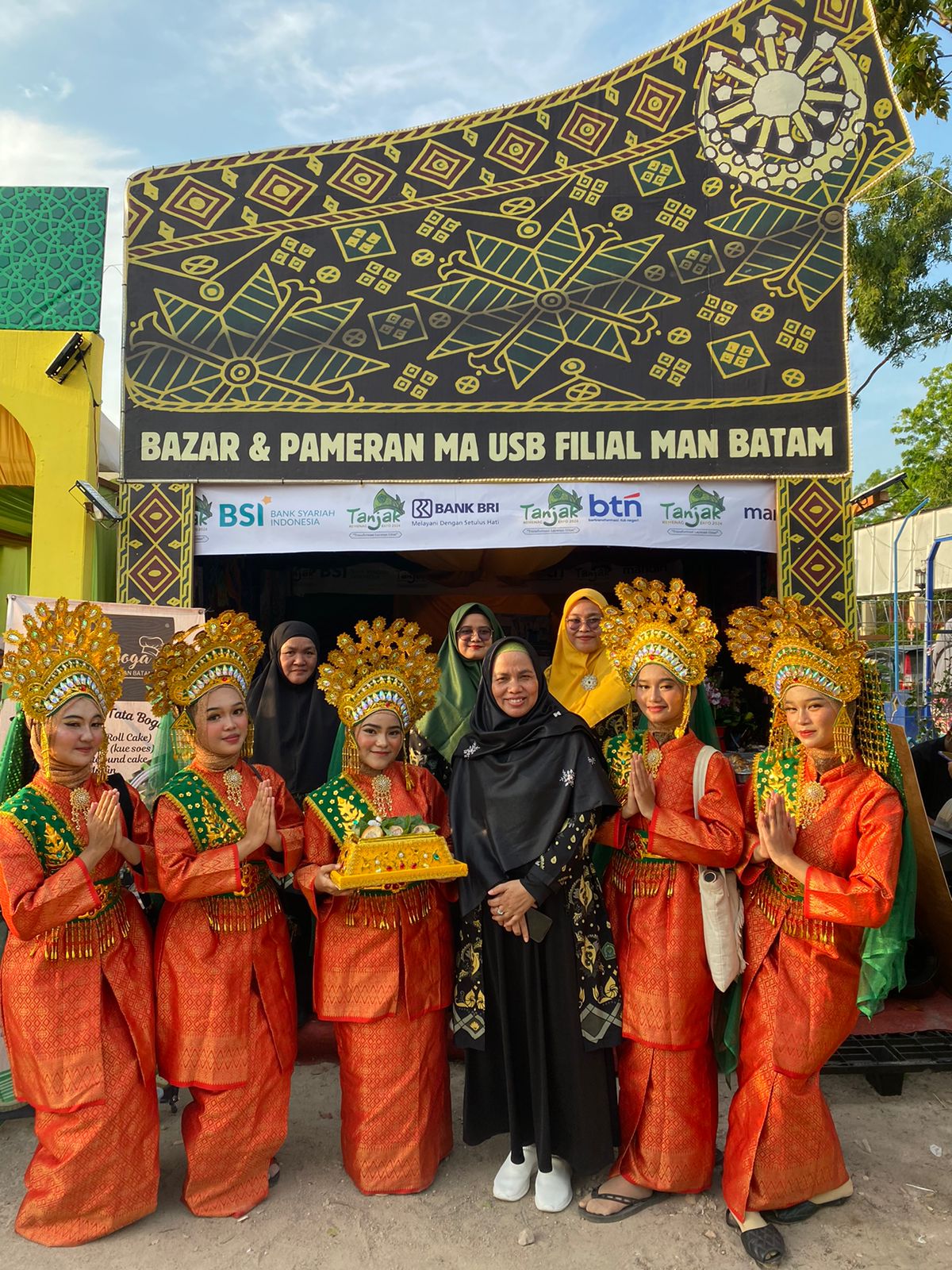 MA USB kembali Ikut Tanjak Kemenag Expo 2024