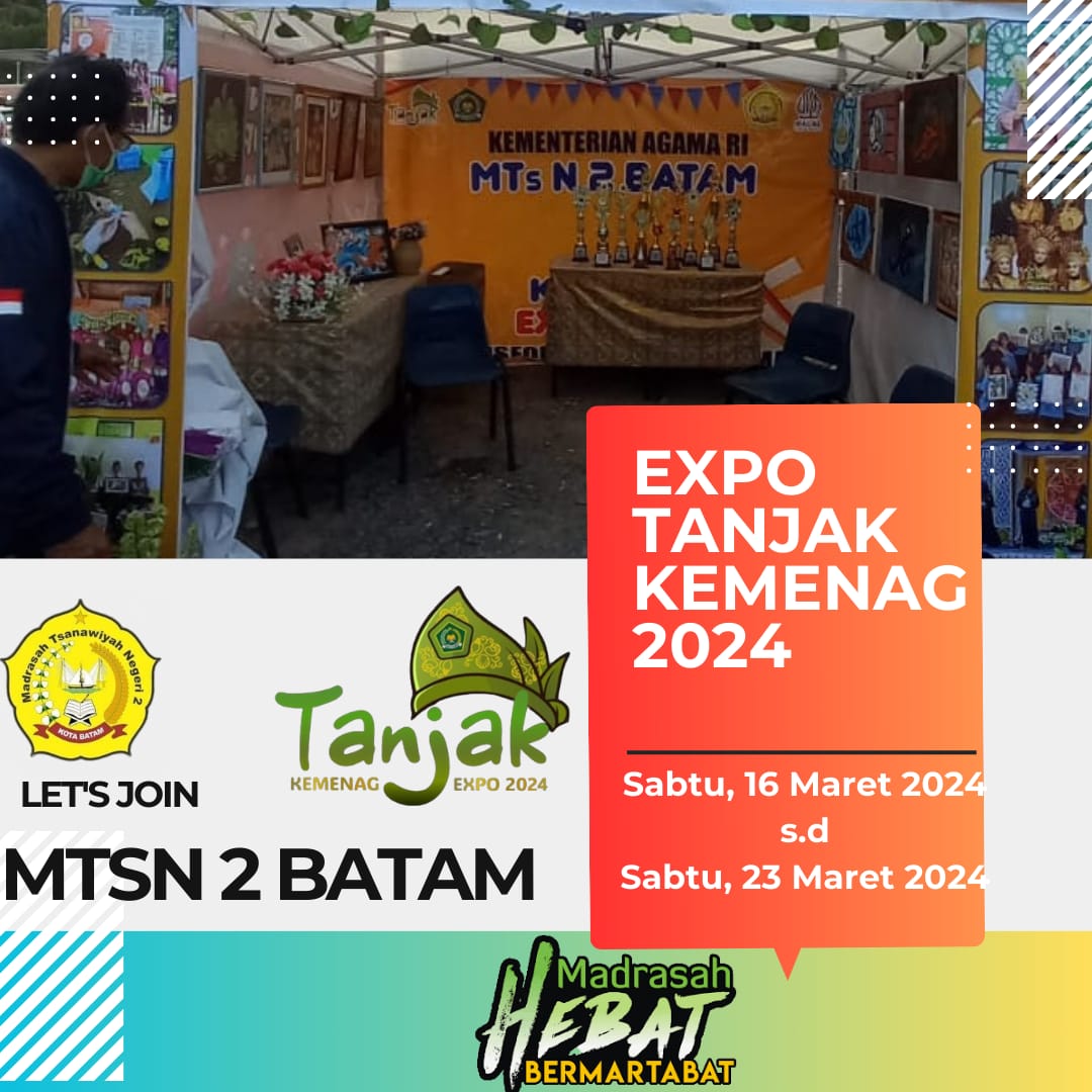 MTsN 2 Batam Siap Menyukseskan Tanjak Expo Ramadan Kemenag Kepri 2024