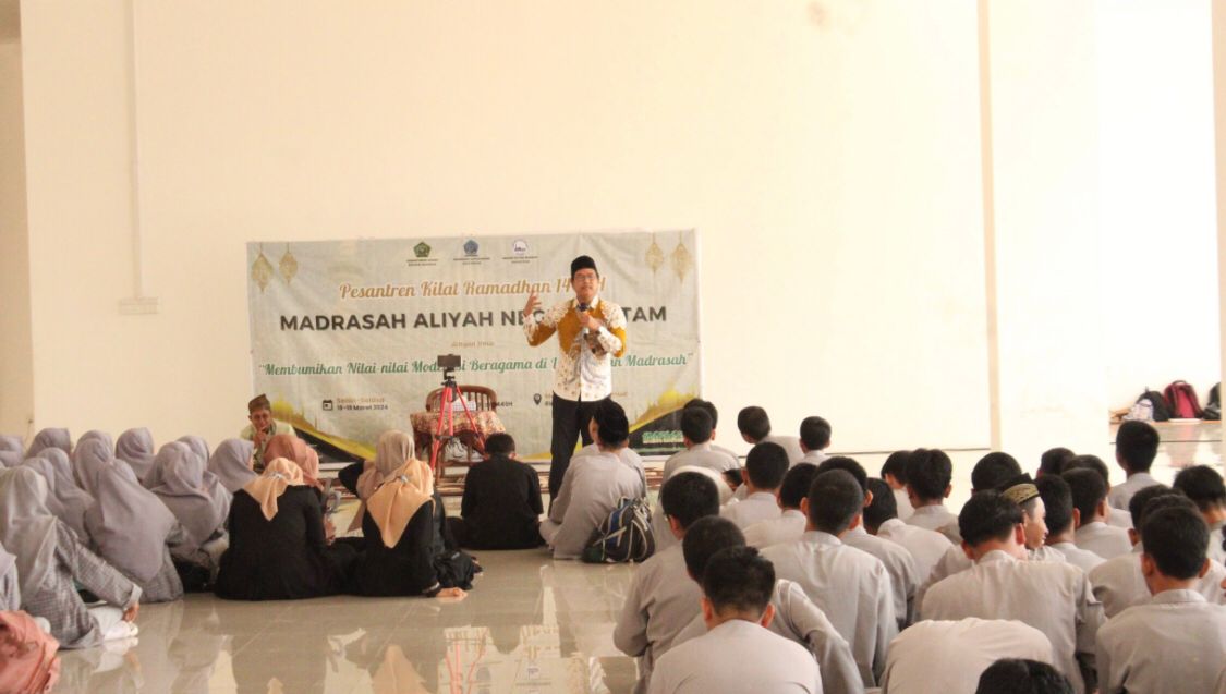 MAN Batam Sukses Helat Pesantren Ramdhan 1445 H