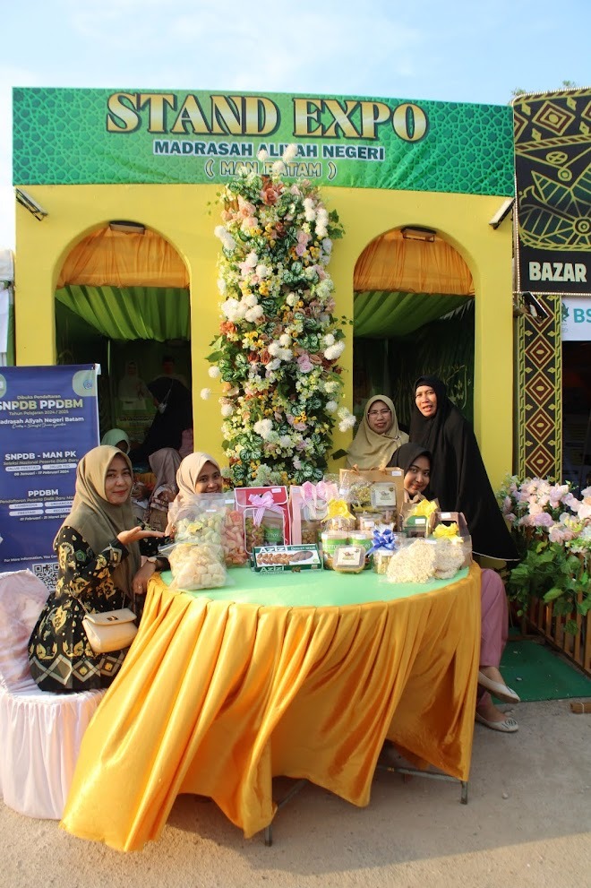 MAN Batam Ikut Serta Sukseskan Gelaran Kemenag Kepri Expo Ramdhan 2024