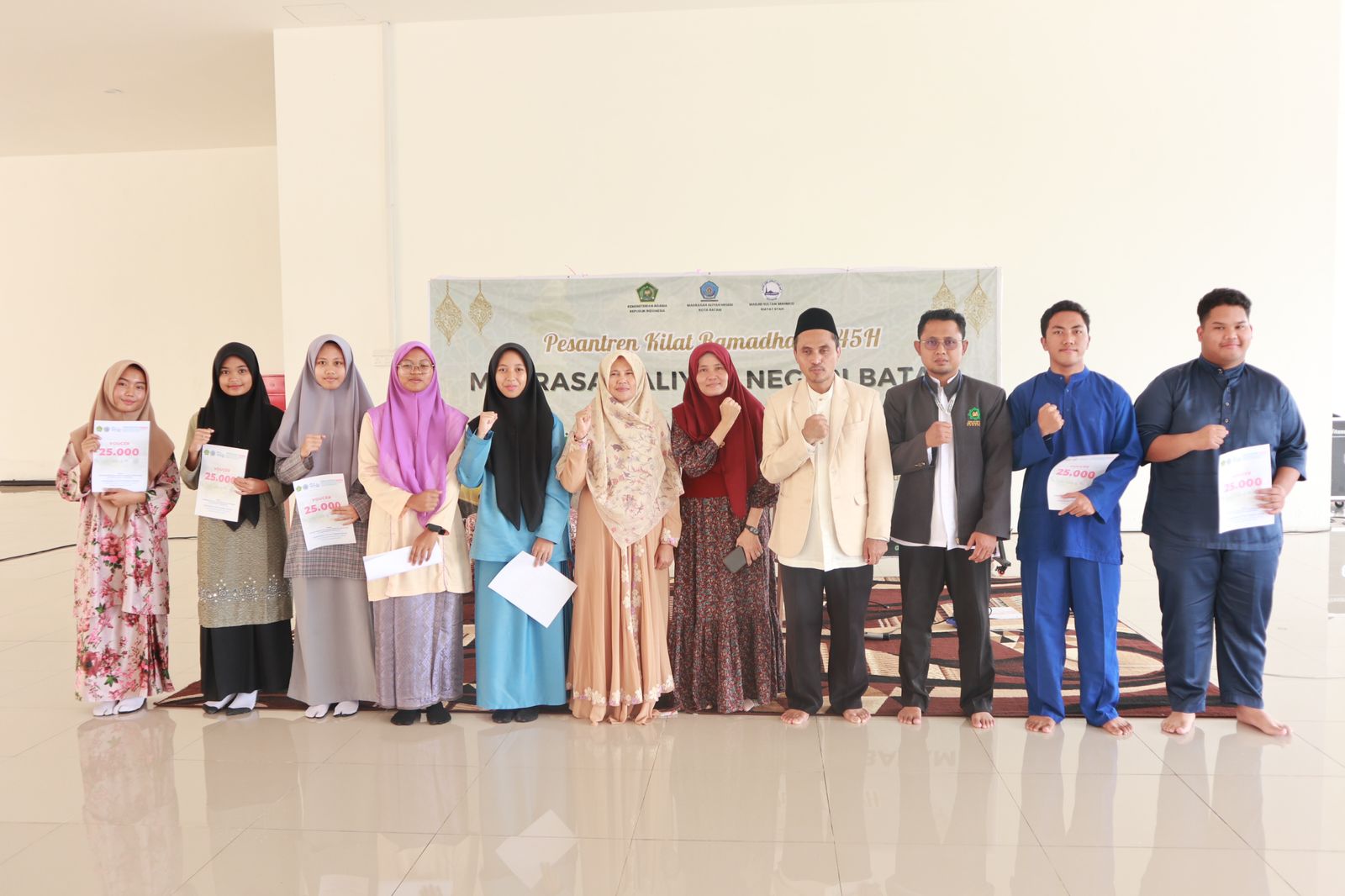 MAN Batam Laksanakan Penutupan Pesantren Kilat Ramadhan 1445 H