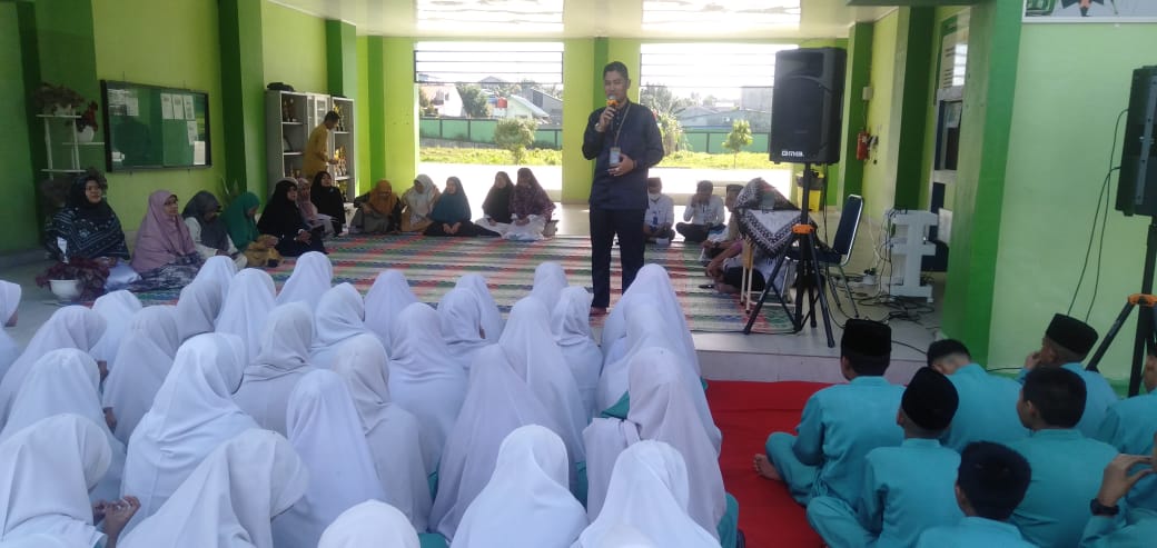 Kegiatan Pesantren Ramadhan 1445H MTs USB Filial MTsN 1 Batam Resmi Dimulai