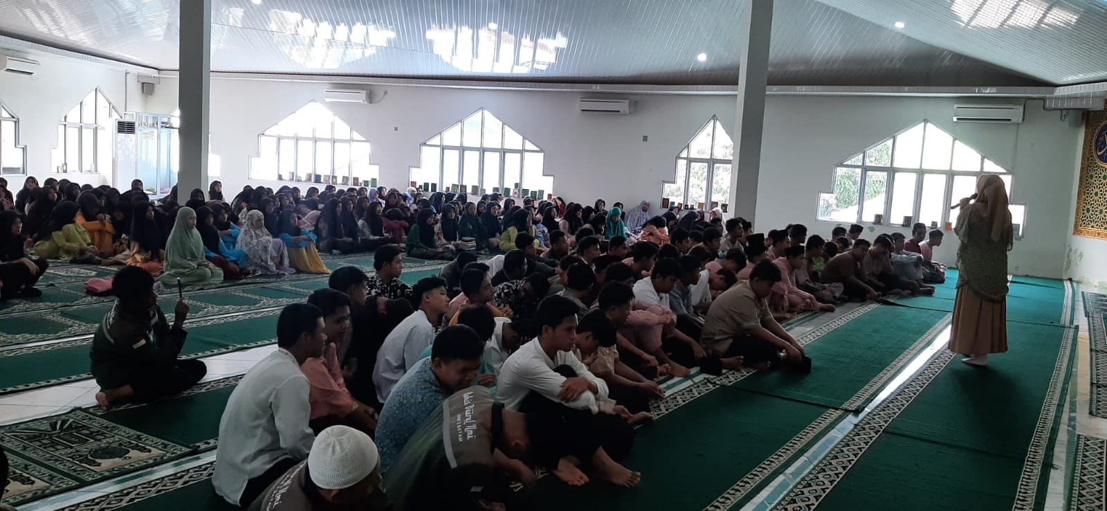 MA USB Batam Sukses Selenggaran Pesantren Kilat dan Buka Bersama