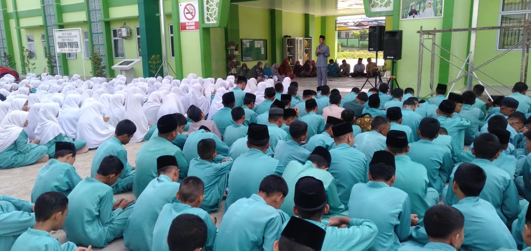 Penutupan Pesantren Ramadhan 1445 H MTs USB Filial MTsN 1 Batam