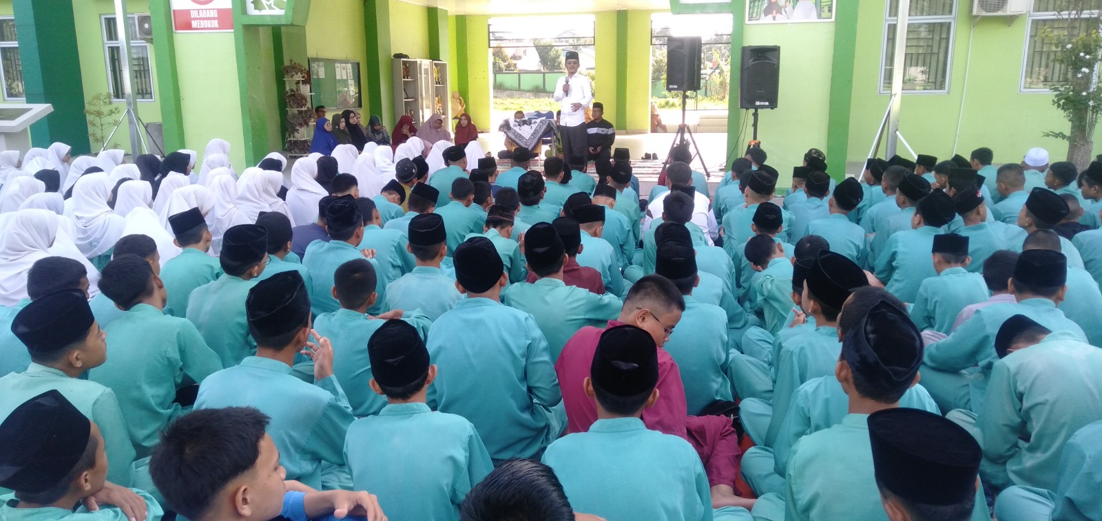 Tausyiah Ramadhan 1445 H oleh Ustadz Muhammad Dirham, M.Sy