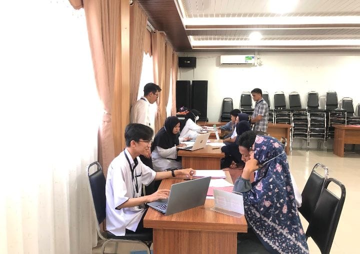 MAN Batam Sukses Gelar Daftar Ulang Jalur MAN-PK