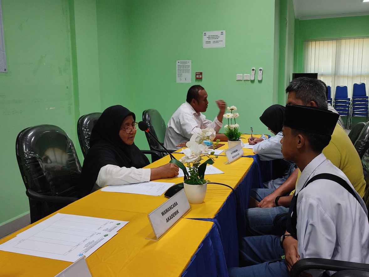 MAN IC Batam Laksanakan Daftar Ulang dan Wawancara Calon Peserta Didik Baru