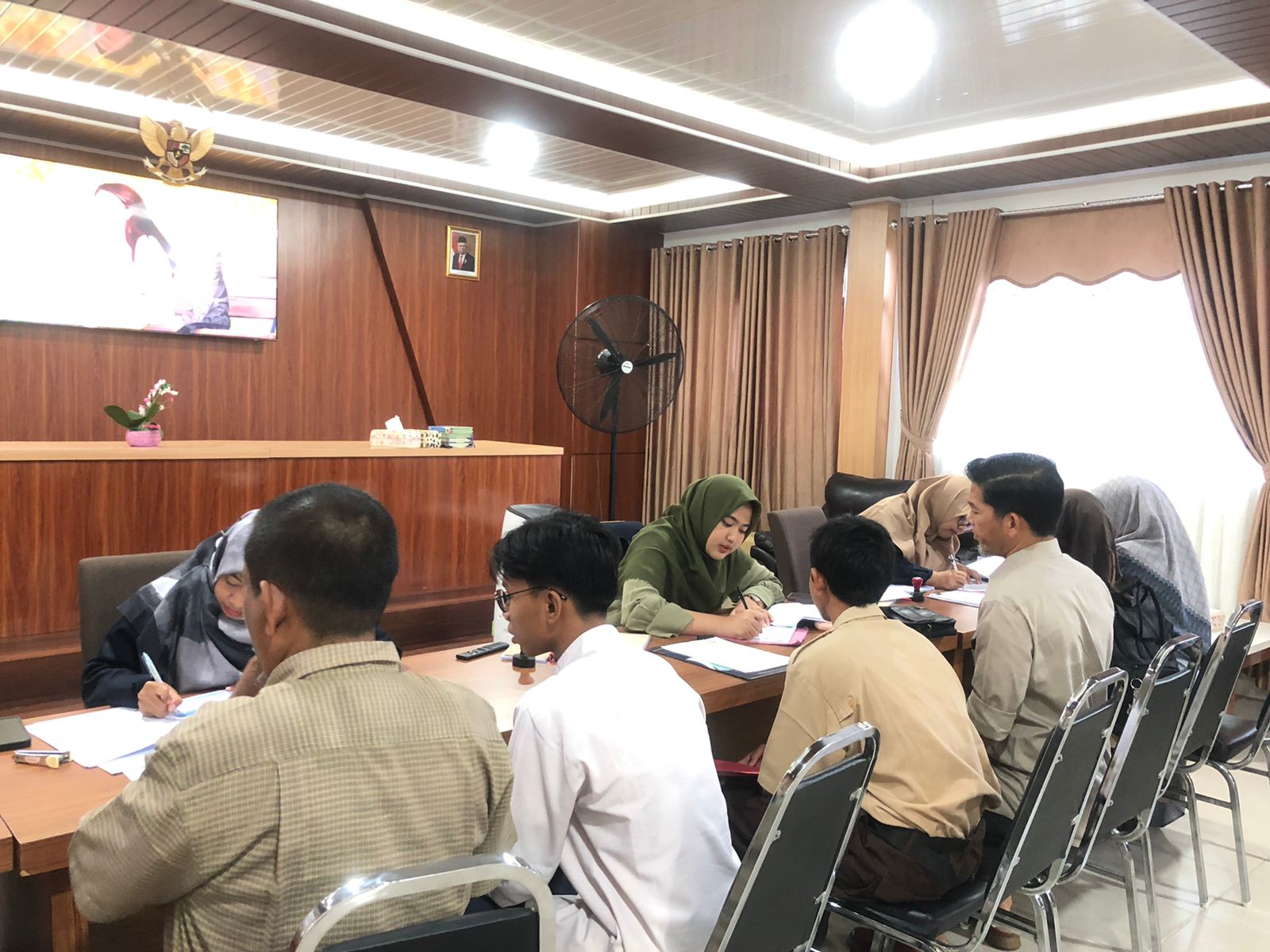 MAN Batam Laksanakan Pendaftaran Ulang Jalur Prestasi