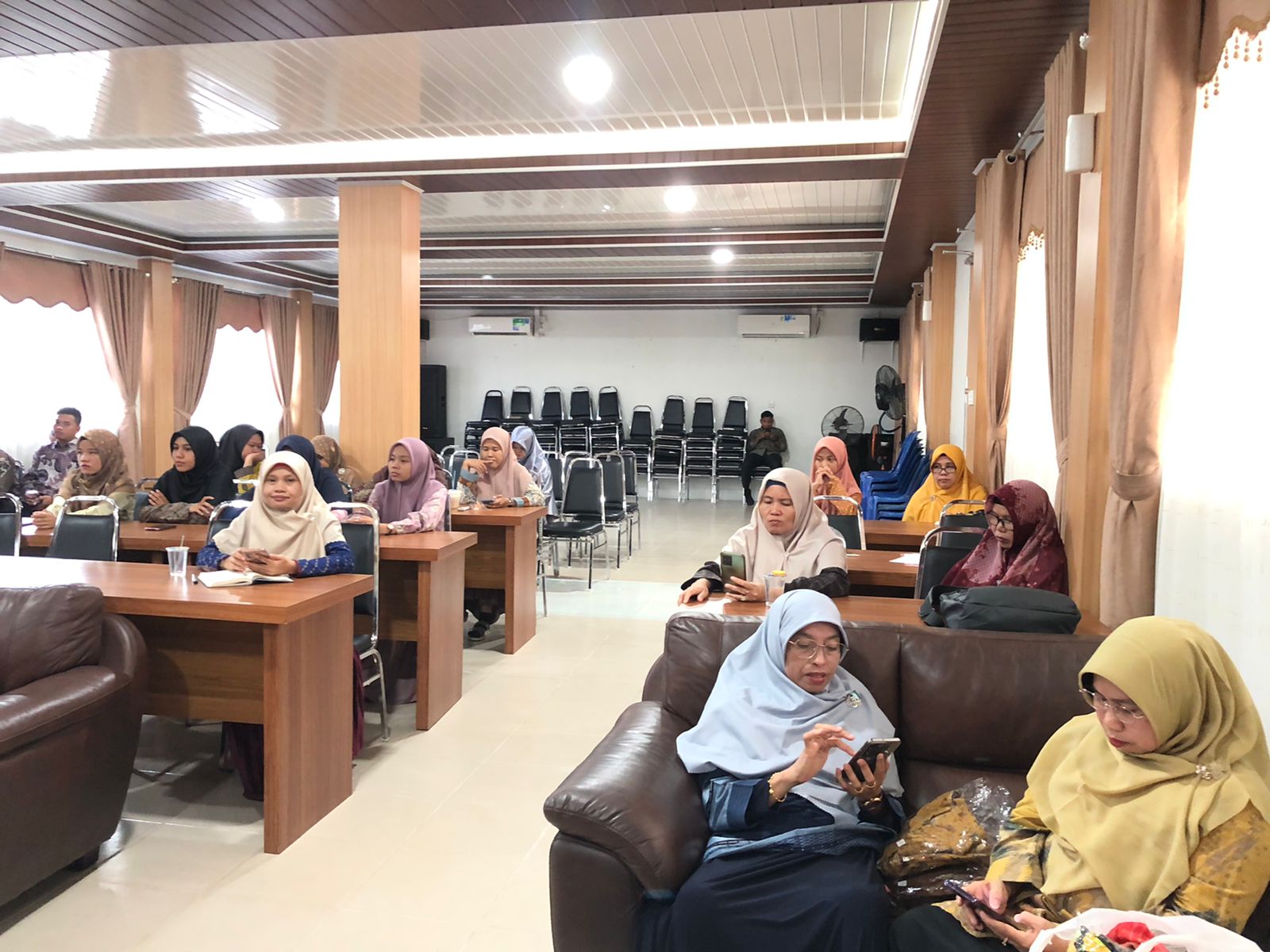 MAN Batam Laksanakan Rapat Persiapan, Jelang Seleksi Masuk PPDBM 2024