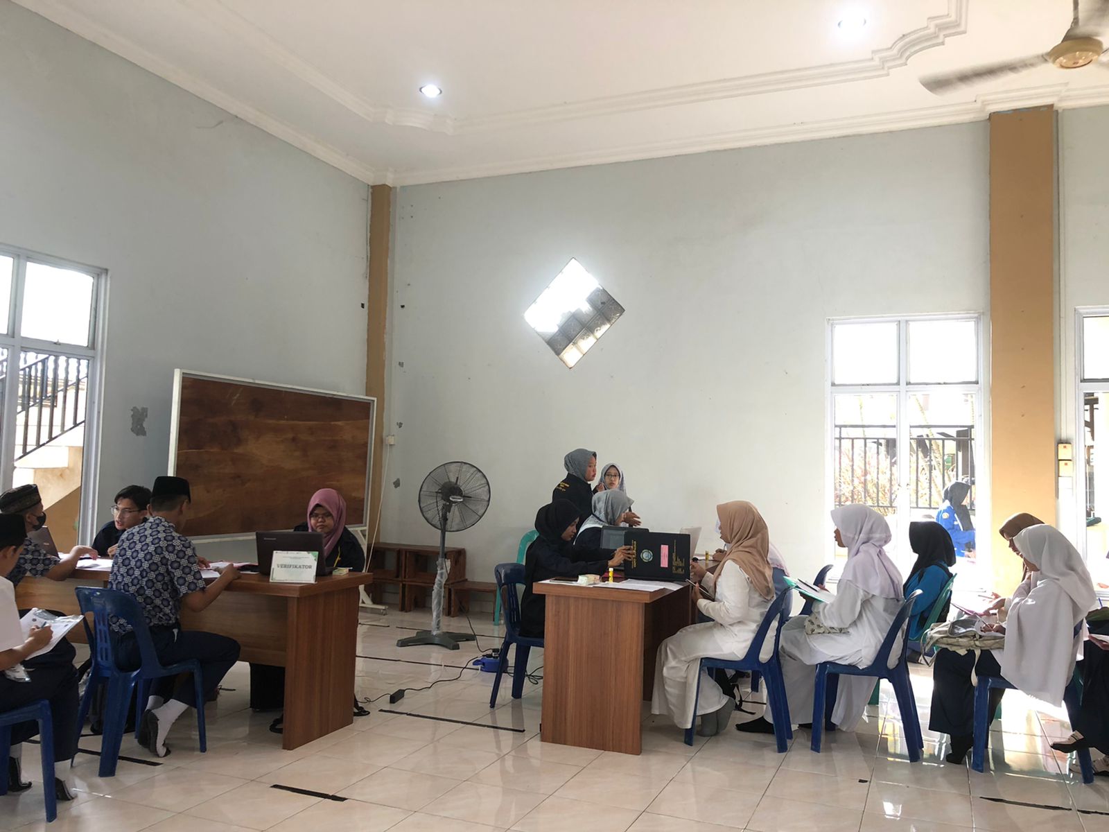 Masuki Hari Kedua, Antusiasme Peserta PPDBM MAN Batam Kian Melonjak