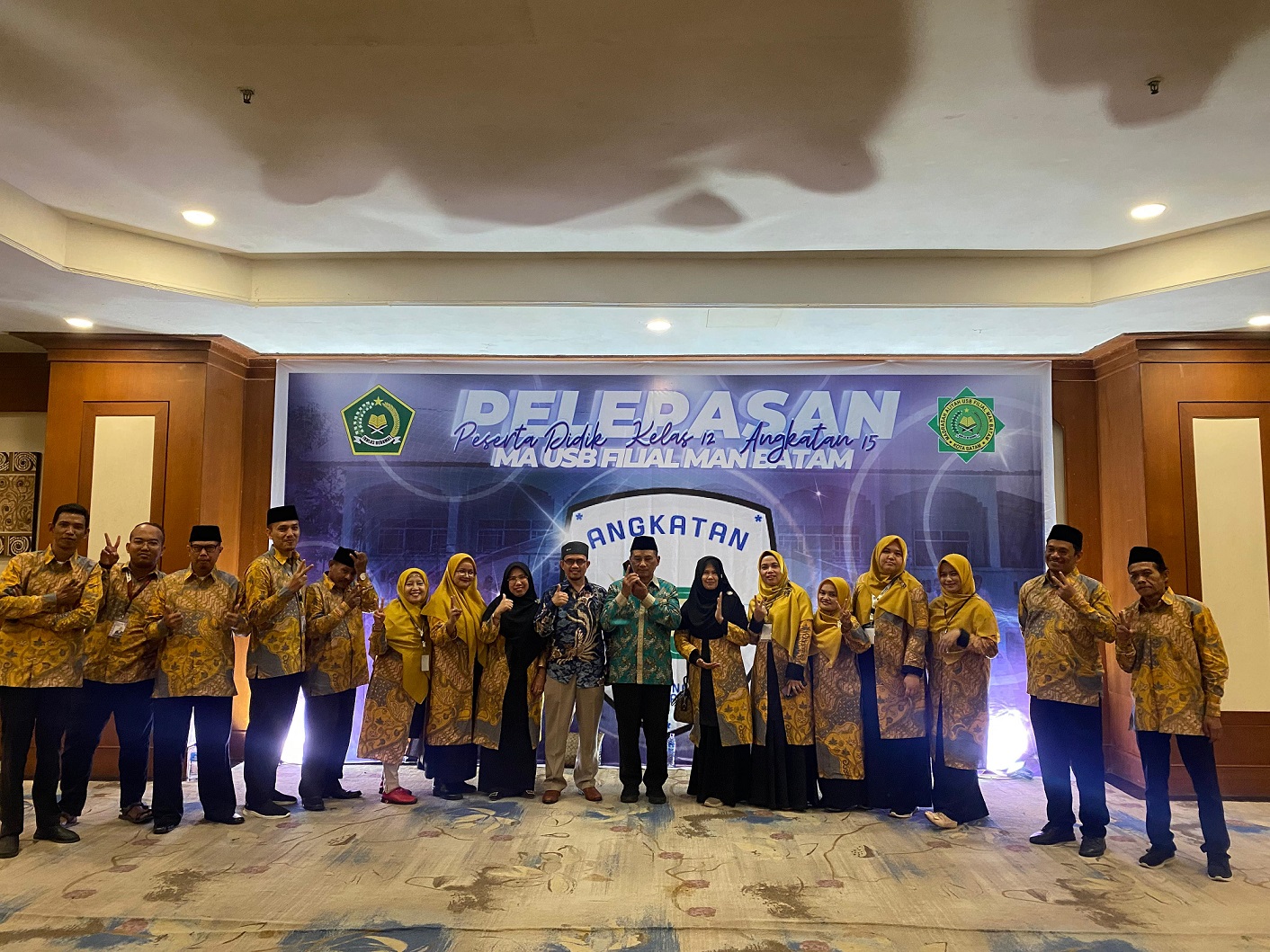 MA USB Filial MAN Batam Gelar Acara Perpisahan Siswa Tahun Ajaran 2023/2024