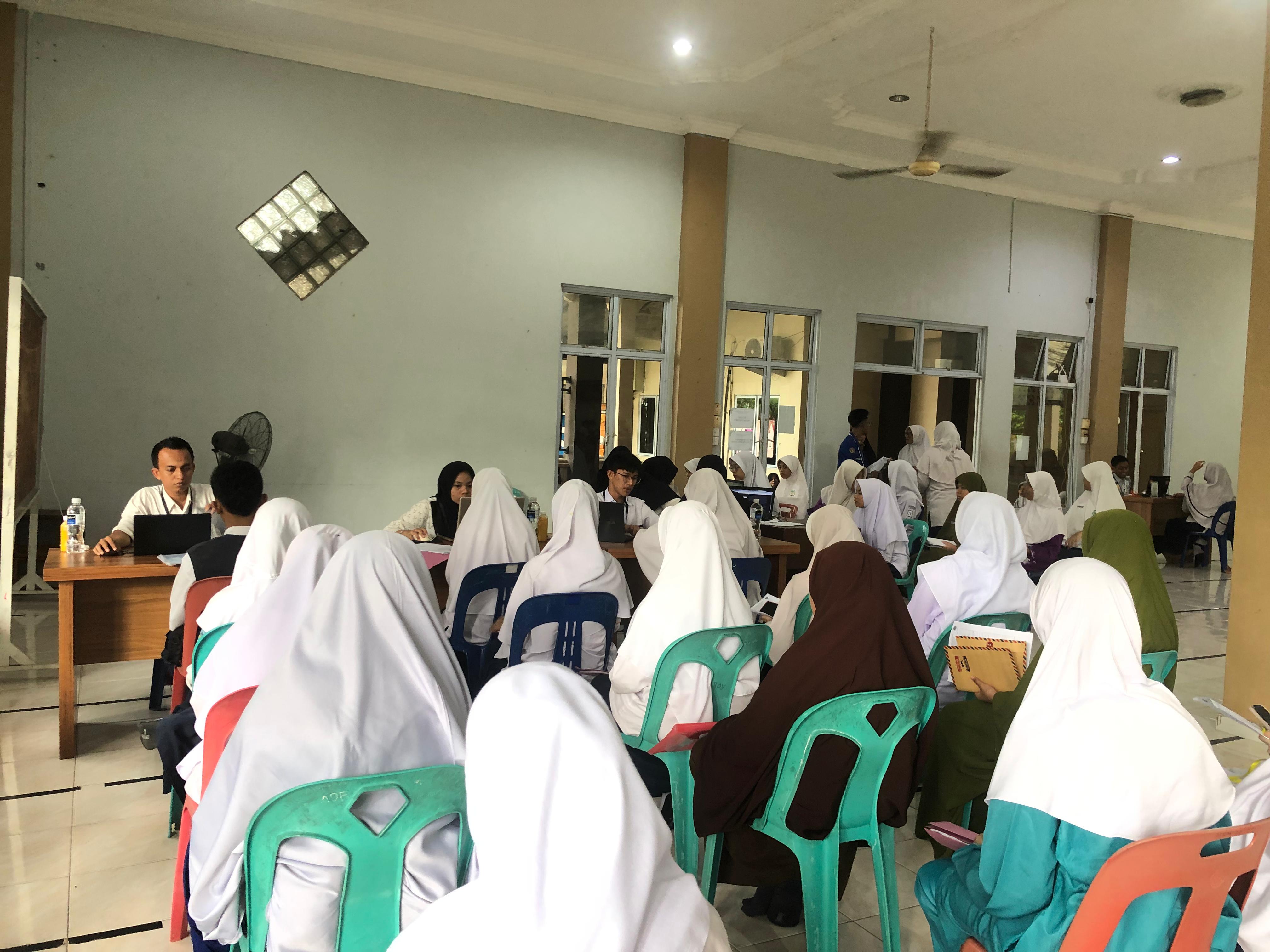 MAN Batam Sukses Jalani Hari Ketiga PPDBM Jalur Reguler Tahun 2024