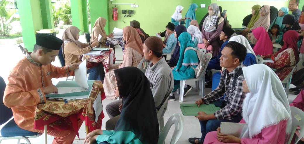 Tingginya Animo Masyarakat Mendaftarkan Putra-putrinya ke MTs USB Filial MTsN 1 Batam