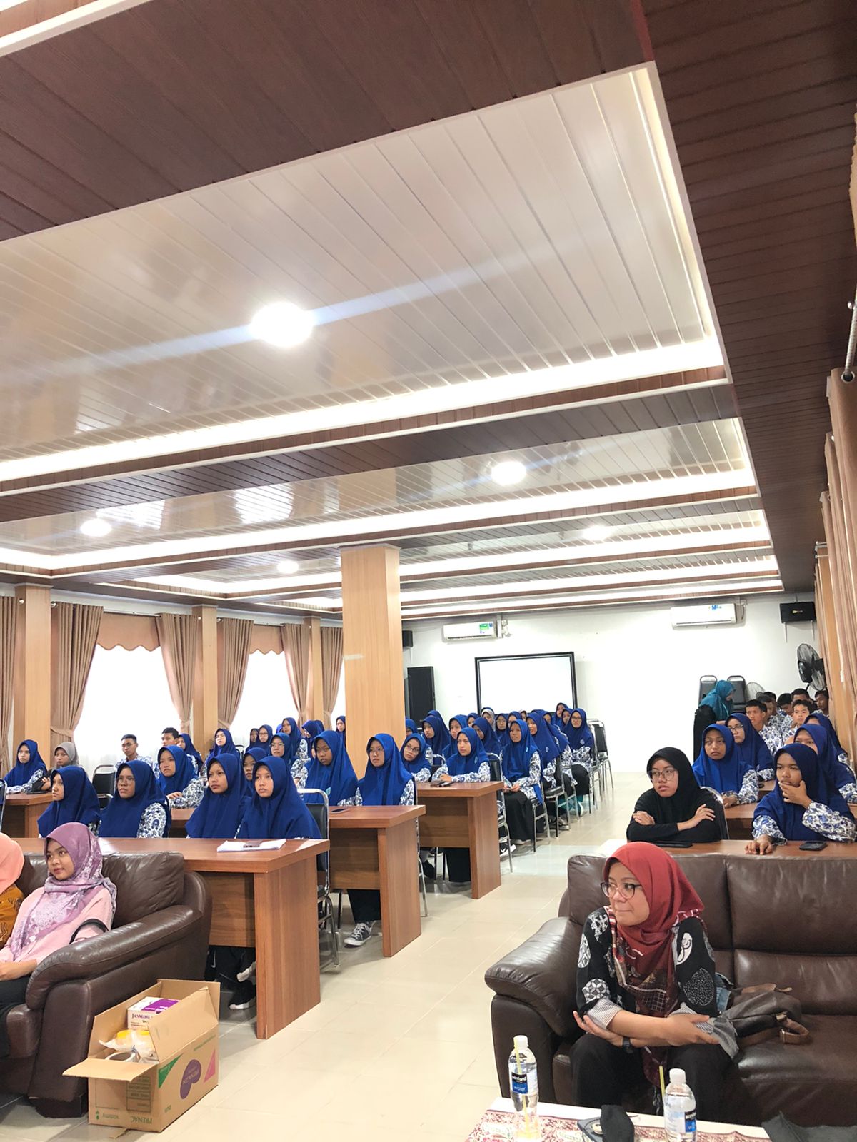 MAN Batam Terima Kunjungan Edukasi HIV AIDS & TBC- Screening TB oleh KPA Tingkat Kota Batam