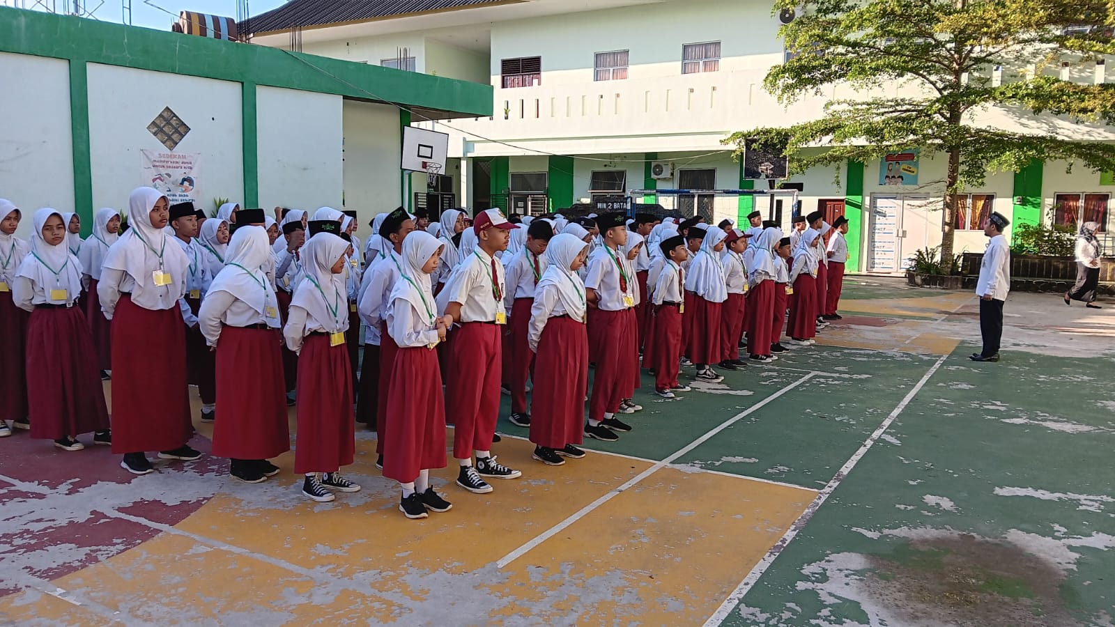 Pelaksanaan Assesmen Madrasah di MIN 2 Batam