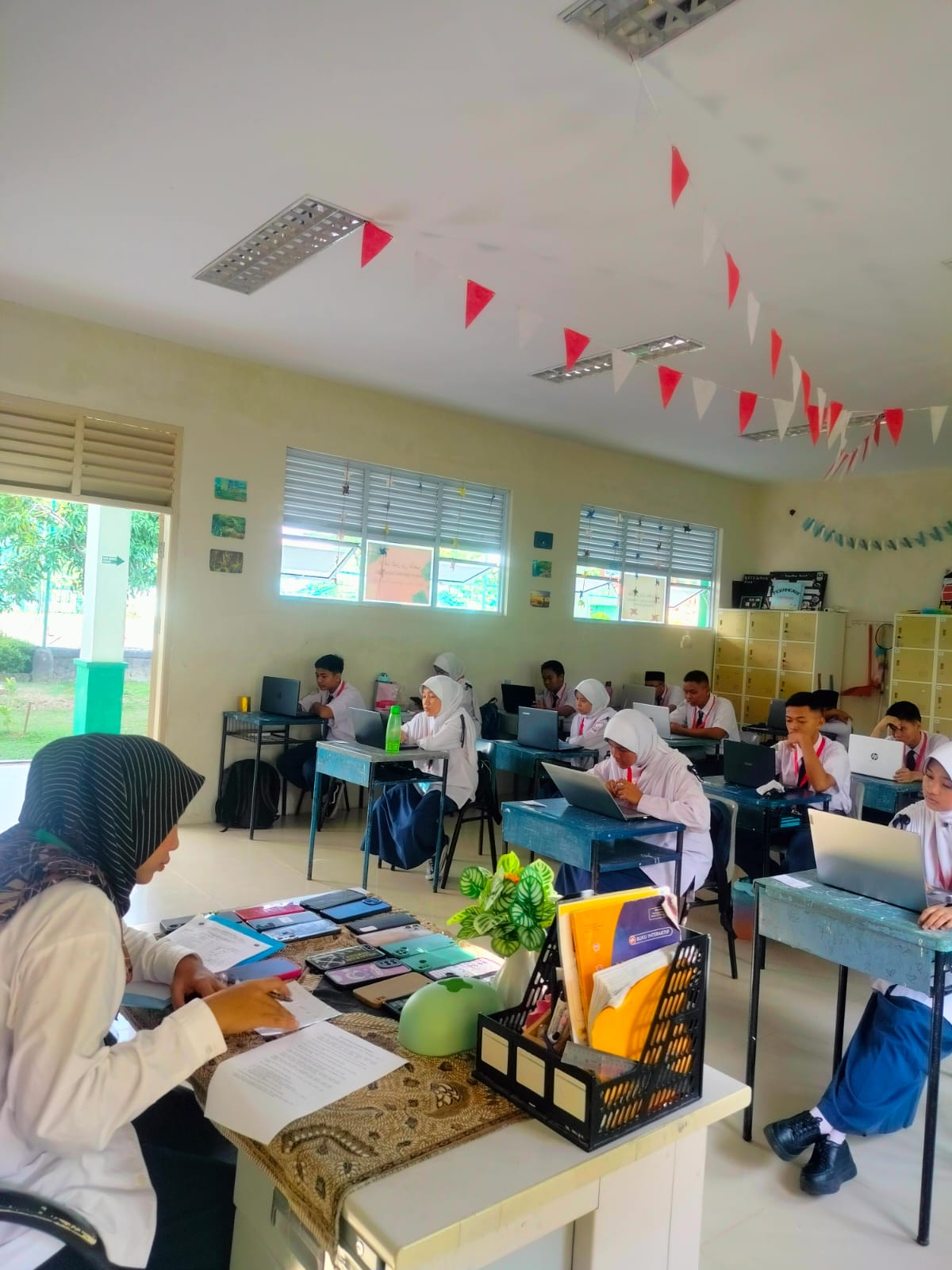 MTsN 1 Batam Laksanakan Asesmen Madrasah