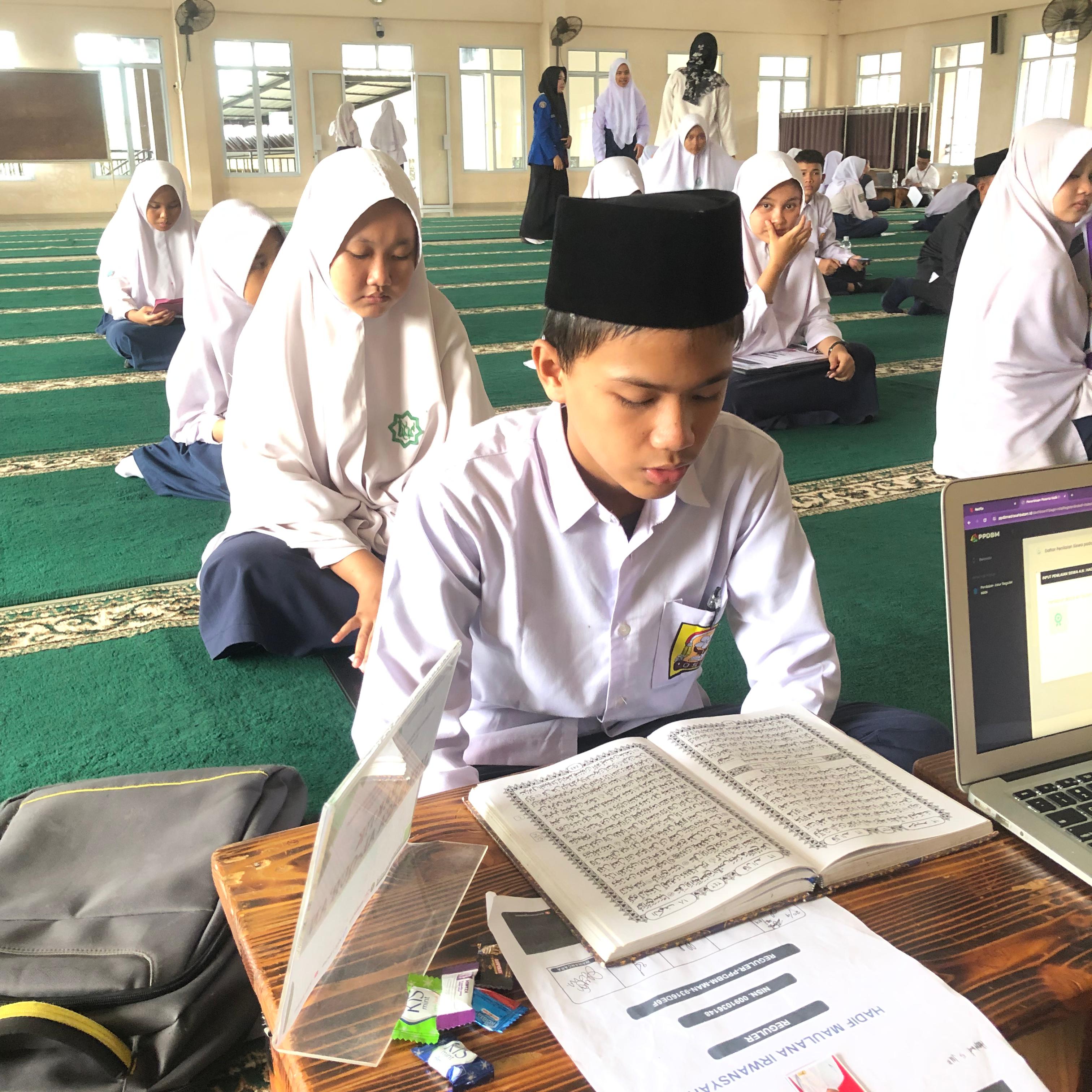PPDBM  Jalur Reguler MAN Batam Telah Berakhir, Sebanyak 260 Orang Dinyatakan Lulus Seleksi