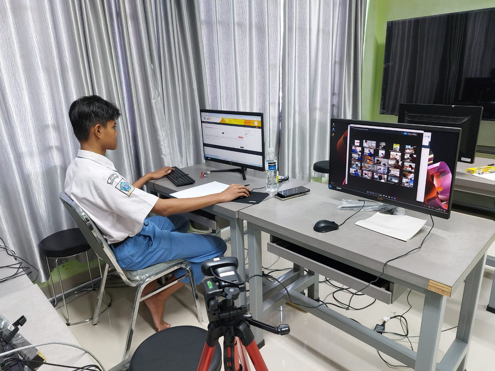 MAN Batam Laksanakan Seleksi OSN-P Jenjang SMA/MA Tahun 2024