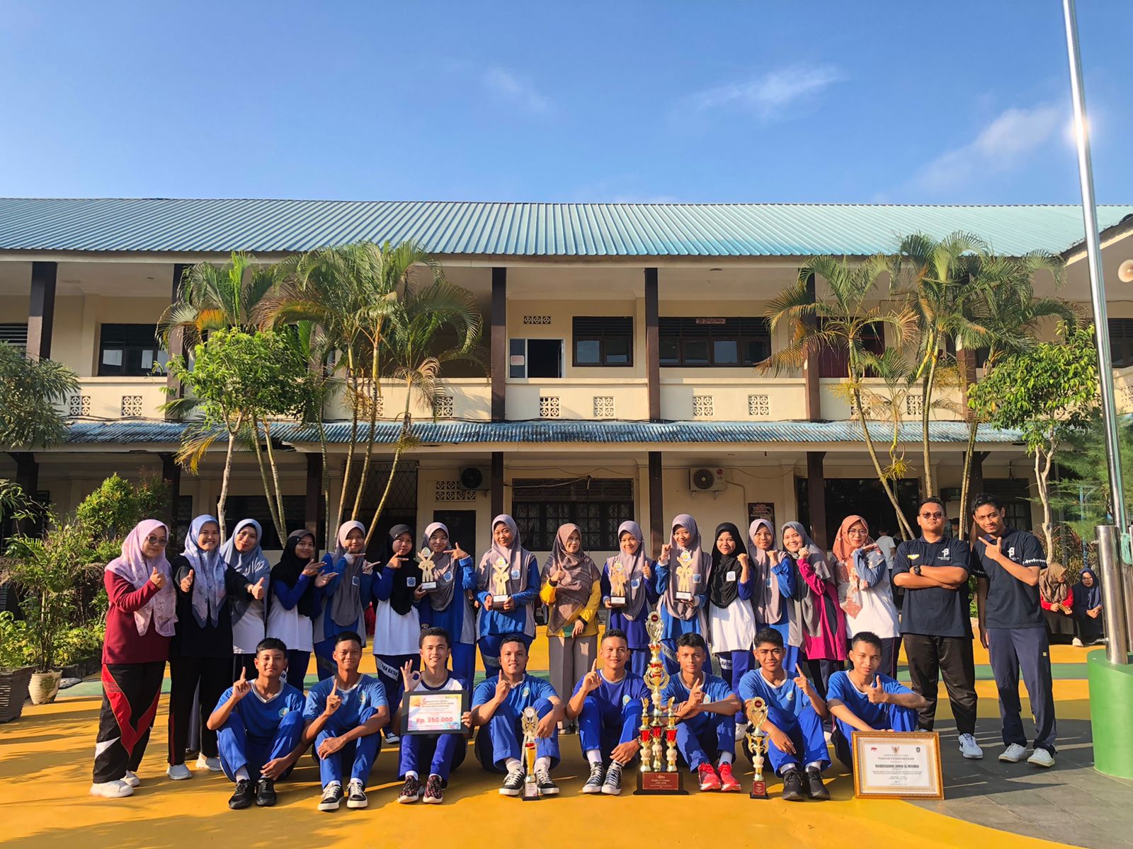 Siswa MAN Batam Kembali Ukir Prestasi