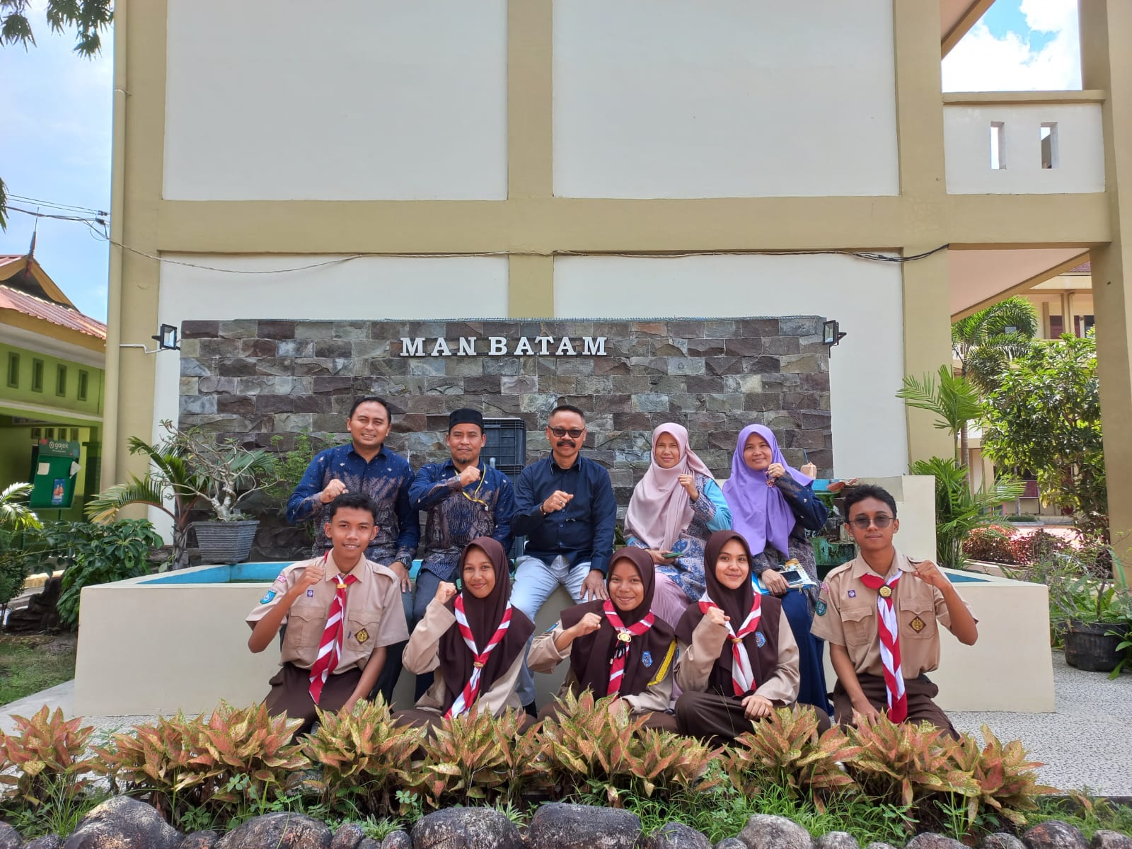 MAN Batam Terima Kunjungan Kasubdit GTK Kemenag RI