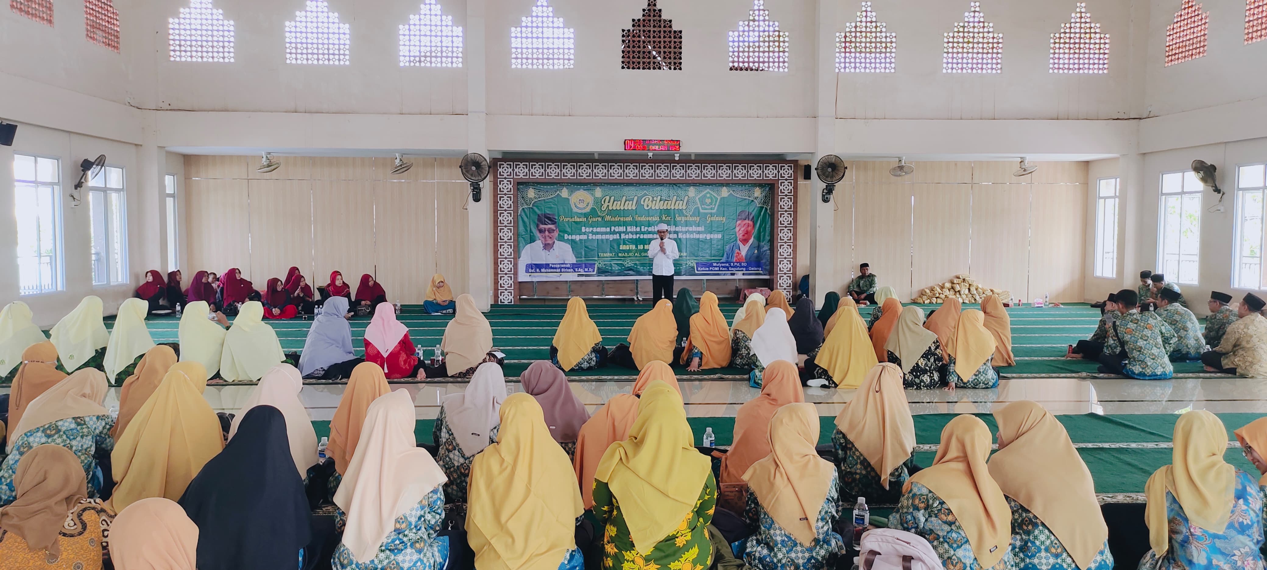 PGMI Kecamatan Sagulung-Galang gelar Halal Bihalal