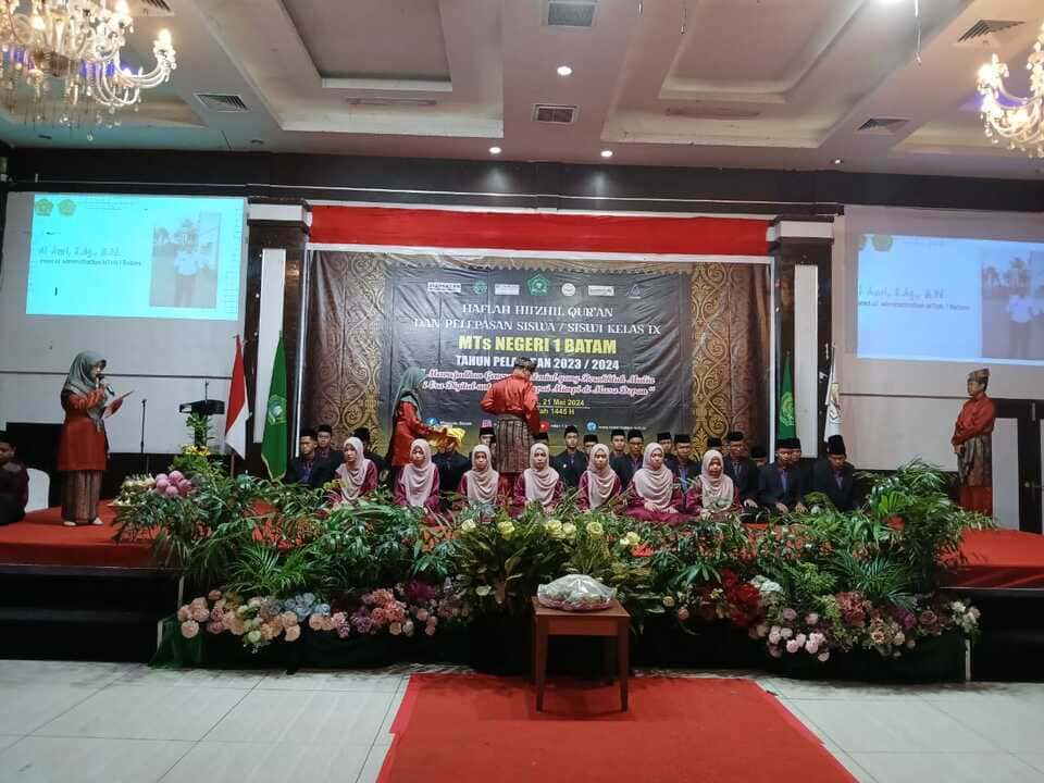 Ferventera Farewell Party MTsN 1 Batam