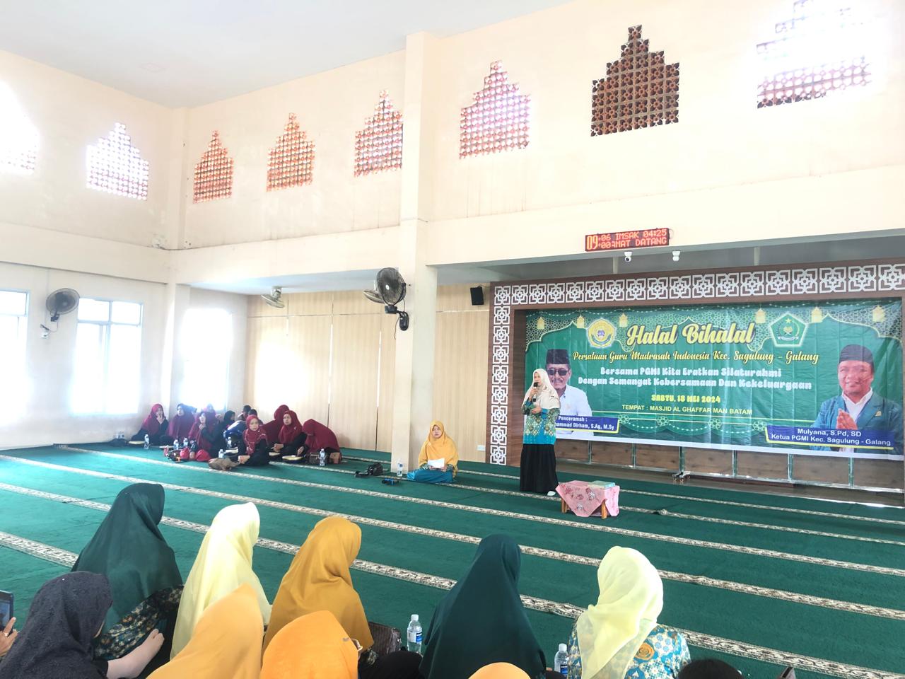MAN Batam Terima Kunjungan Halal Bihalal PGMI Kecamatan Sagulung- Galang