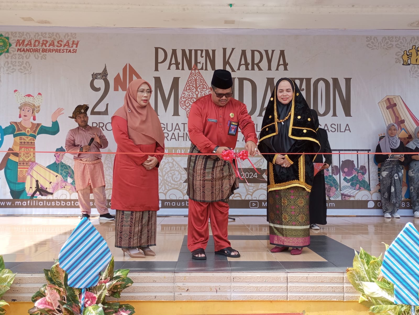 Panen Karya MA USB Filial MAN Batam Resmi Dibuka Oleh Kakankemenag Kota Batam, Zulkarnain