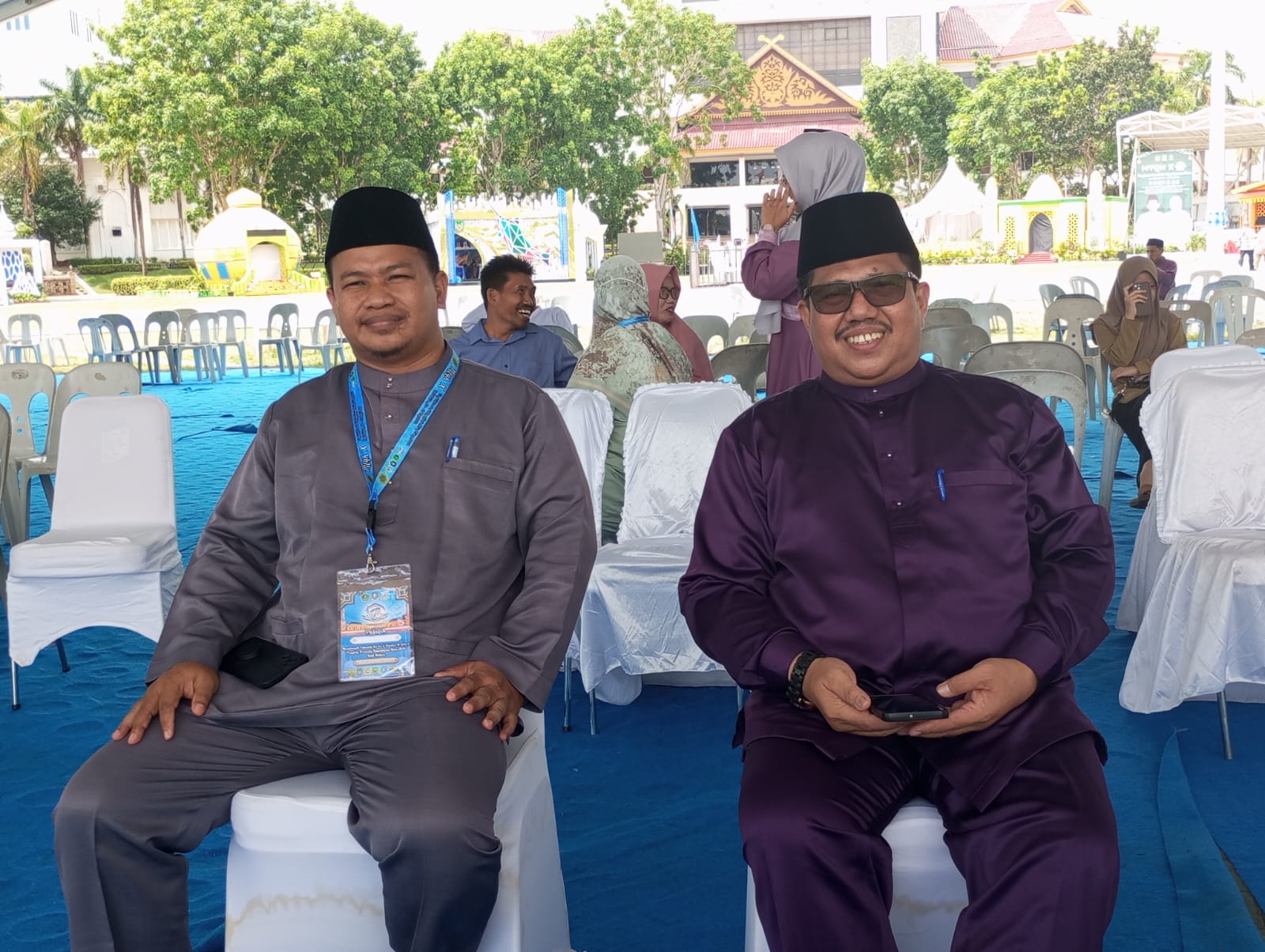 Kakankemenag Kota Batam, Zulkarnain, Kunjungi Beberapa Lokasi MTQH X Provinsi Kepri