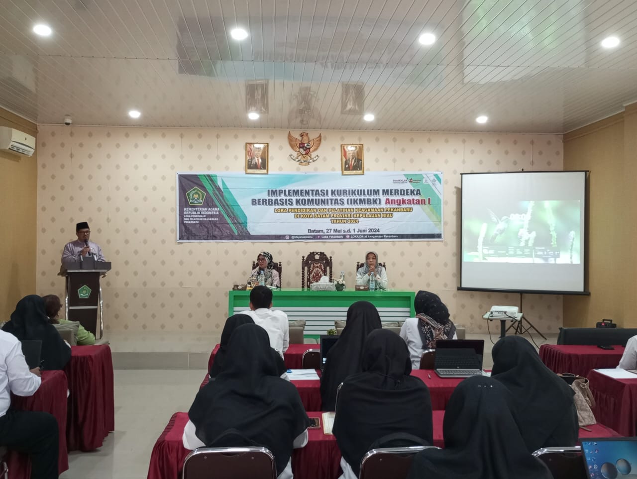 Zulkarnain Buka Kegiatan Implementasi Kurikulum Merdeka Berbasis Komunitas Angkatan I