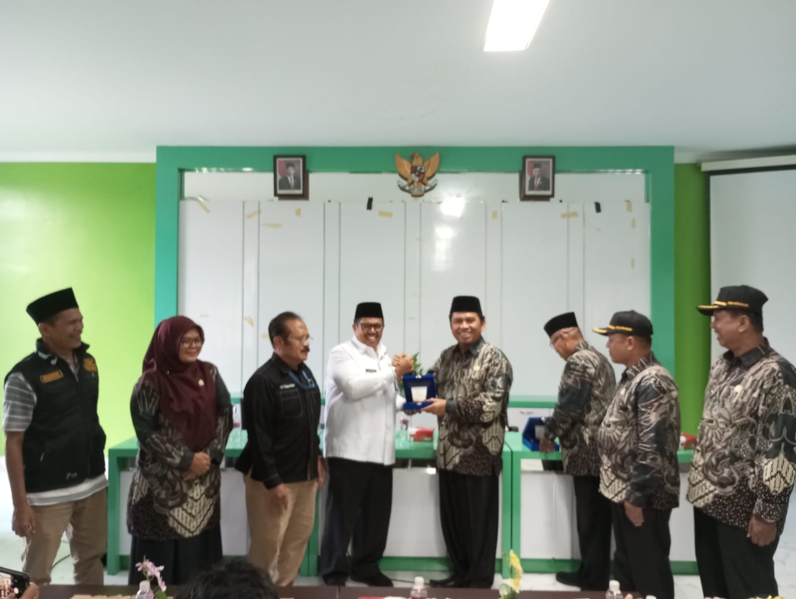 FKUB Kota Padang Kunjungi Kankemenag Kota Batam dan FKUB Kota Batam