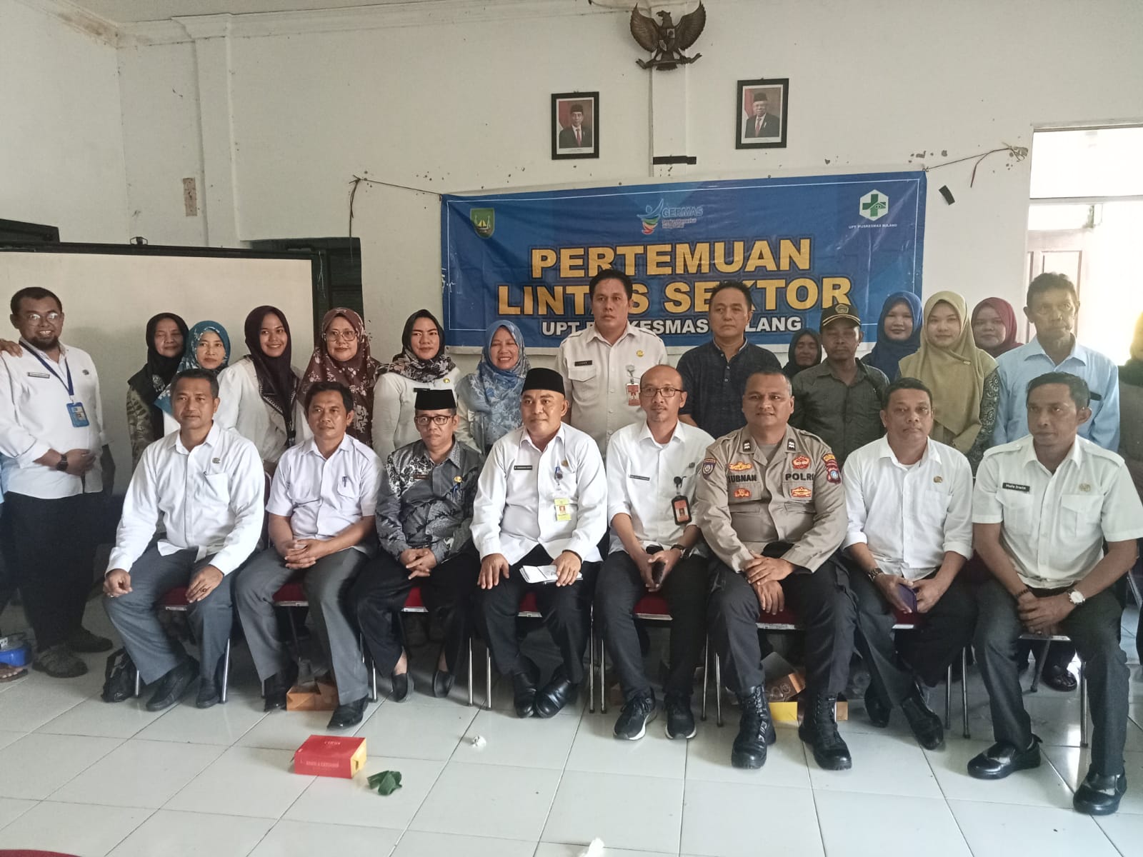 Cegah Stunting, Ka KUA Bulang Hadiri Pertemuan Lintas Sektoral 