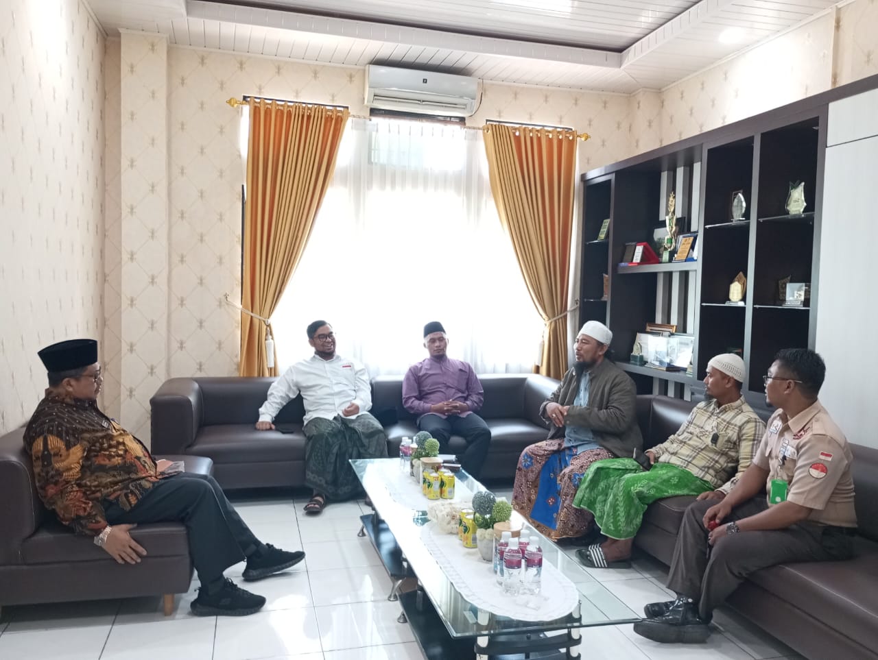 FKPP DPC Kota Batam Silaturahmi Dengan Kakankemenag Kota Batam