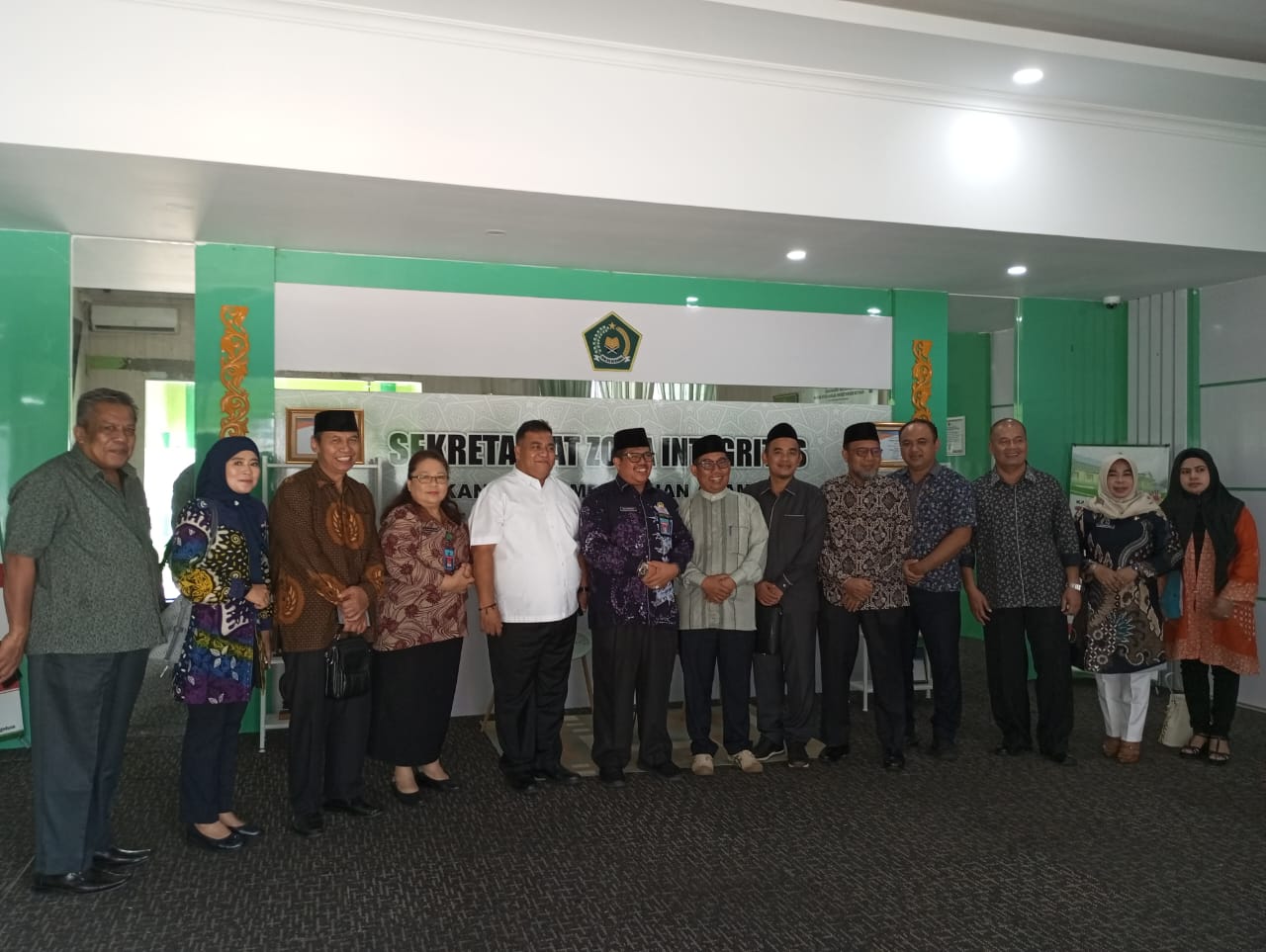 Komisi II DPRD Kabupaten Kampar Kunjungi Kankemenag Kota Batam