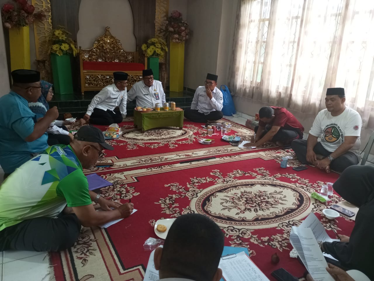 Lakukan Monitoring ke 5 KUA , Zulkarnain : Beri Layanan Prima ke Masyarakat