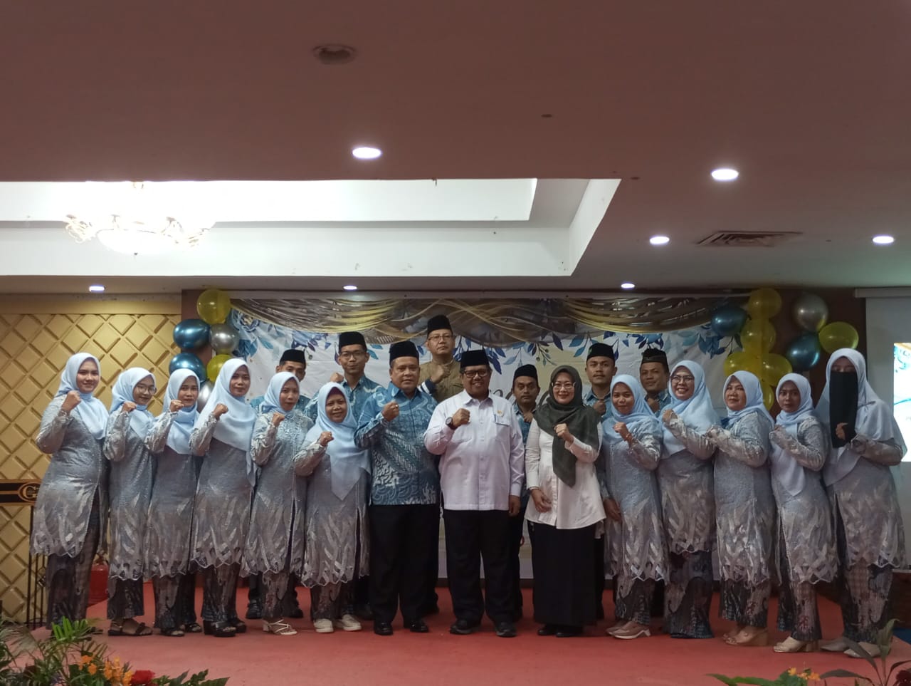 Kakankemenag Kota Batam Hadiri Pelepasan dan Haflah Hifdzil Qur'an Juz 30