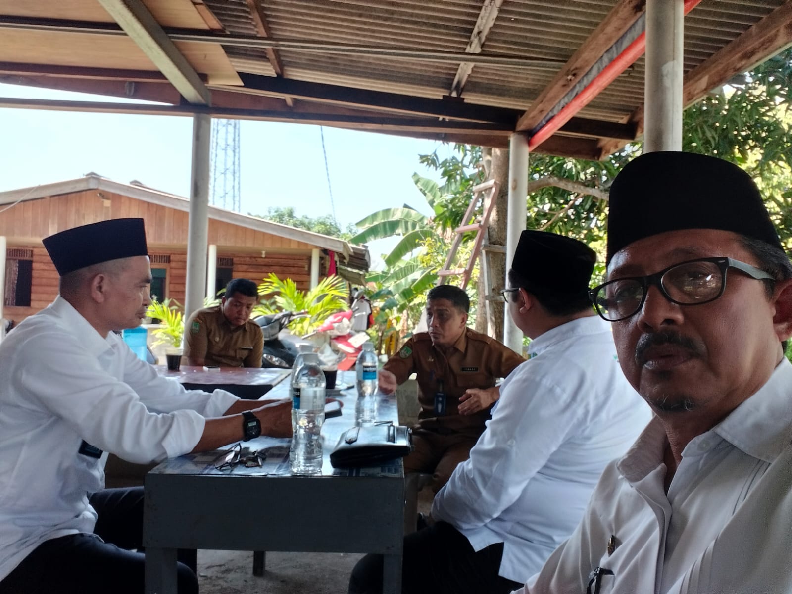 KUA Belakang Padang Silaturahmi Ke Kantor Camat