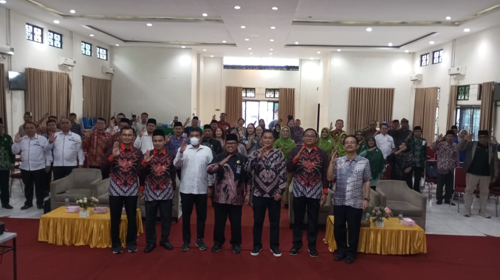 Kakankemenag Kota Batam Hadiri Kegiatan FKPT Provinsi Kepri