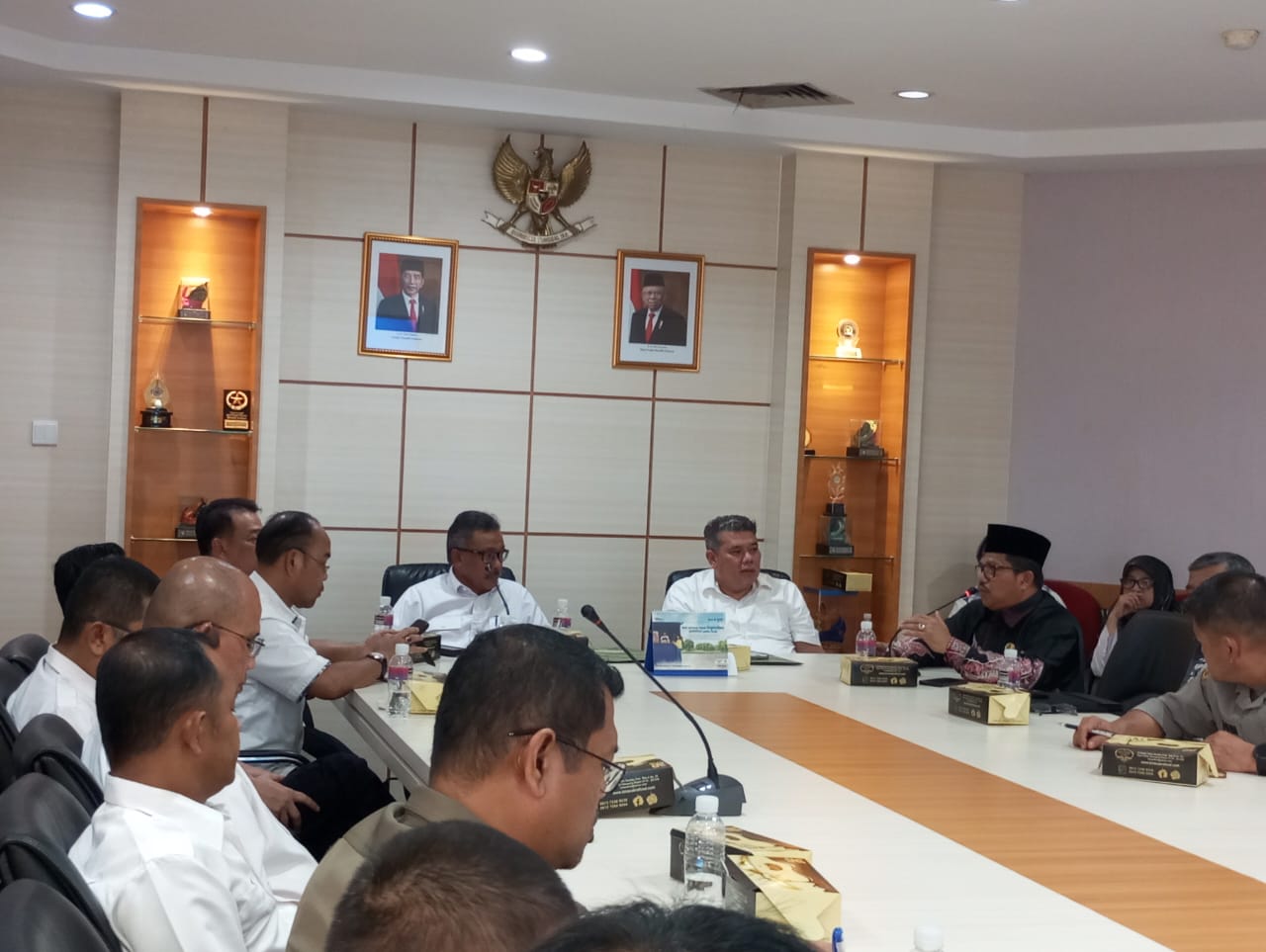 Kakankemenag Kota Batam Hadiri Koordinasi Persiapan Pawai Takbir, Shalat Idul Adha dan Qurban