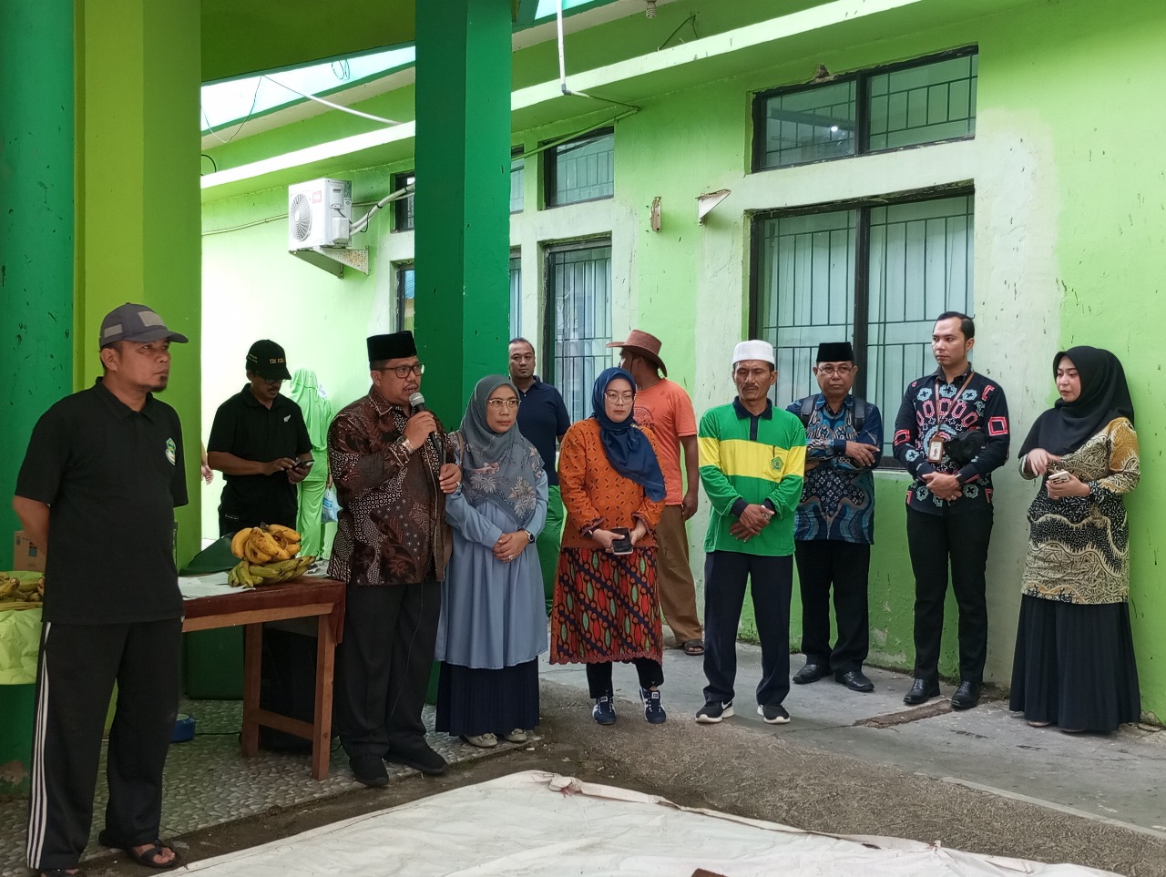 Kankemenag Kota Batam Sembelih 5 Ekor Sapi dan 10 Ekor Kambing