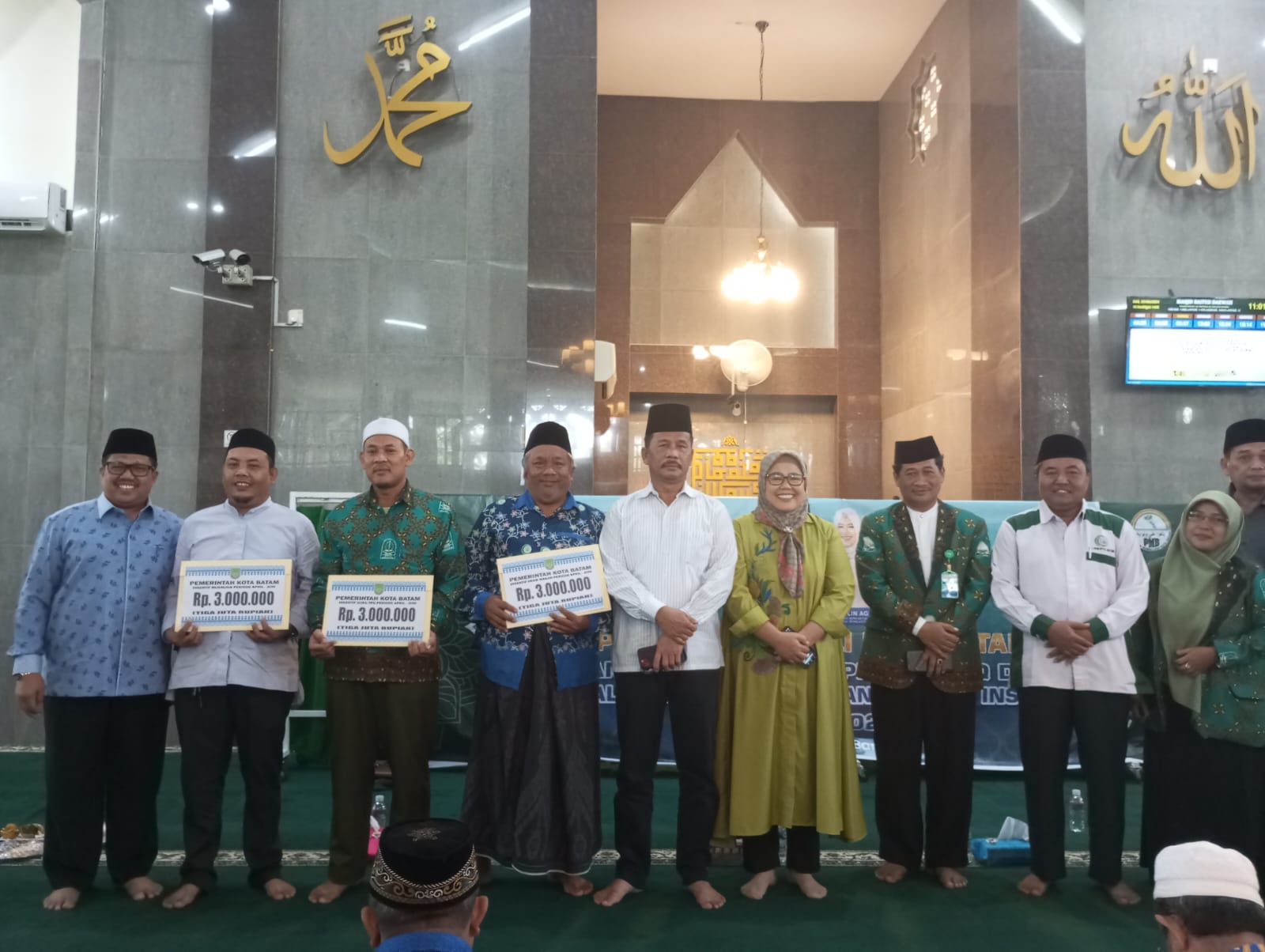 Zulkarnain Hadiri Pertemuan Tokoh Agama di Kecamatan Batam Kota dan Bengkong
