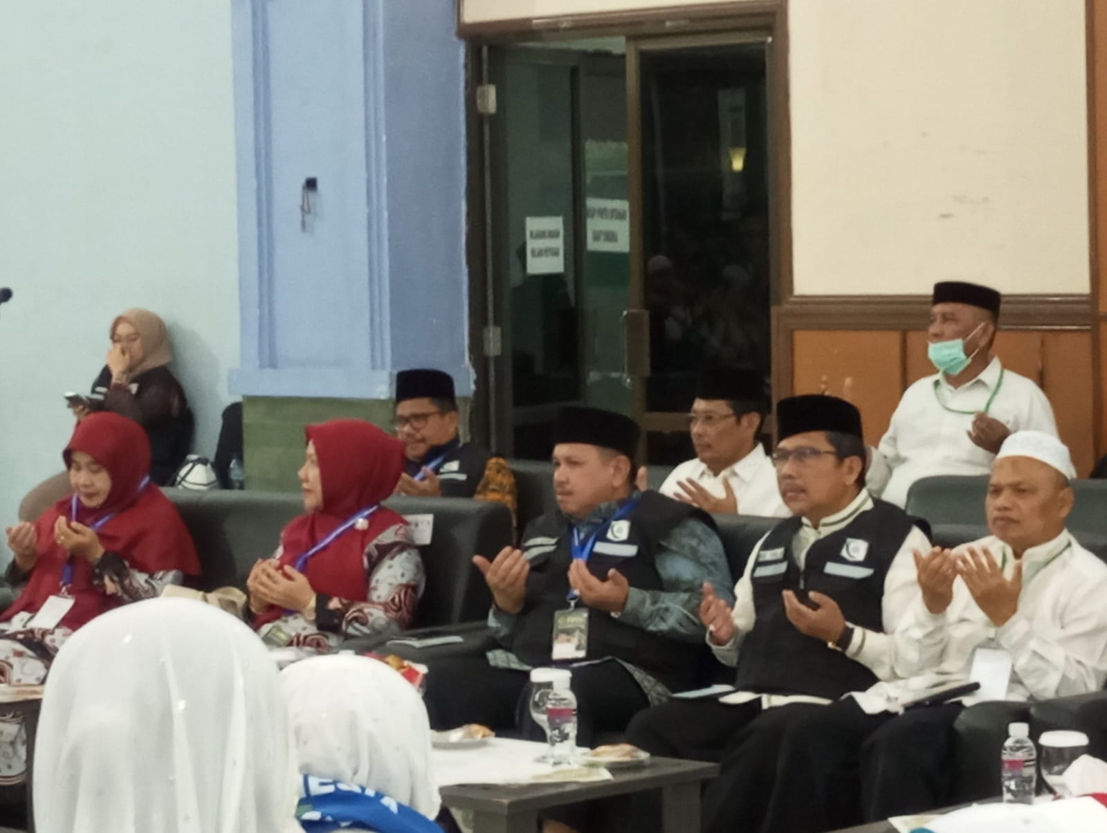 225 Jamaah Haji Kloter 2 Asal Kota Batam Kembali Dengan Selamat