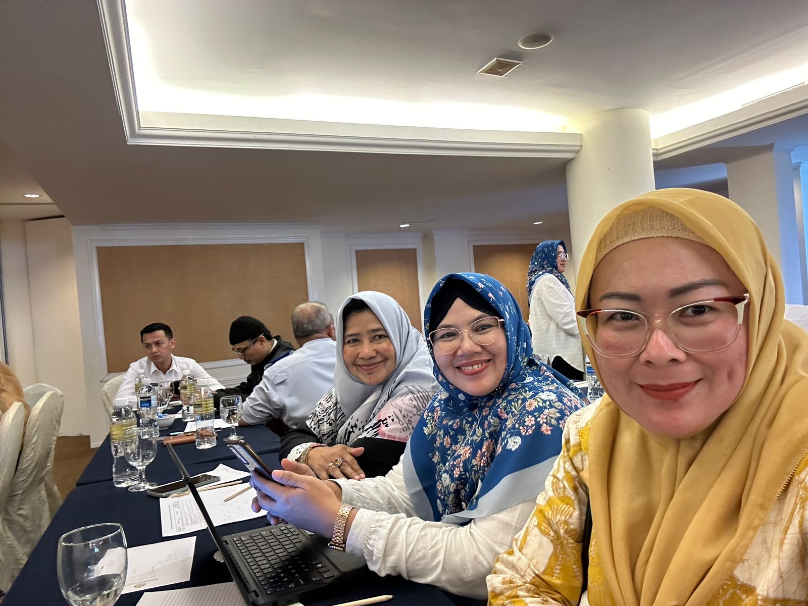 Kasubag TU, Magdalena Silfia Hadiri Rakor Bidang Kesehatan Masyarakat Kota Batam