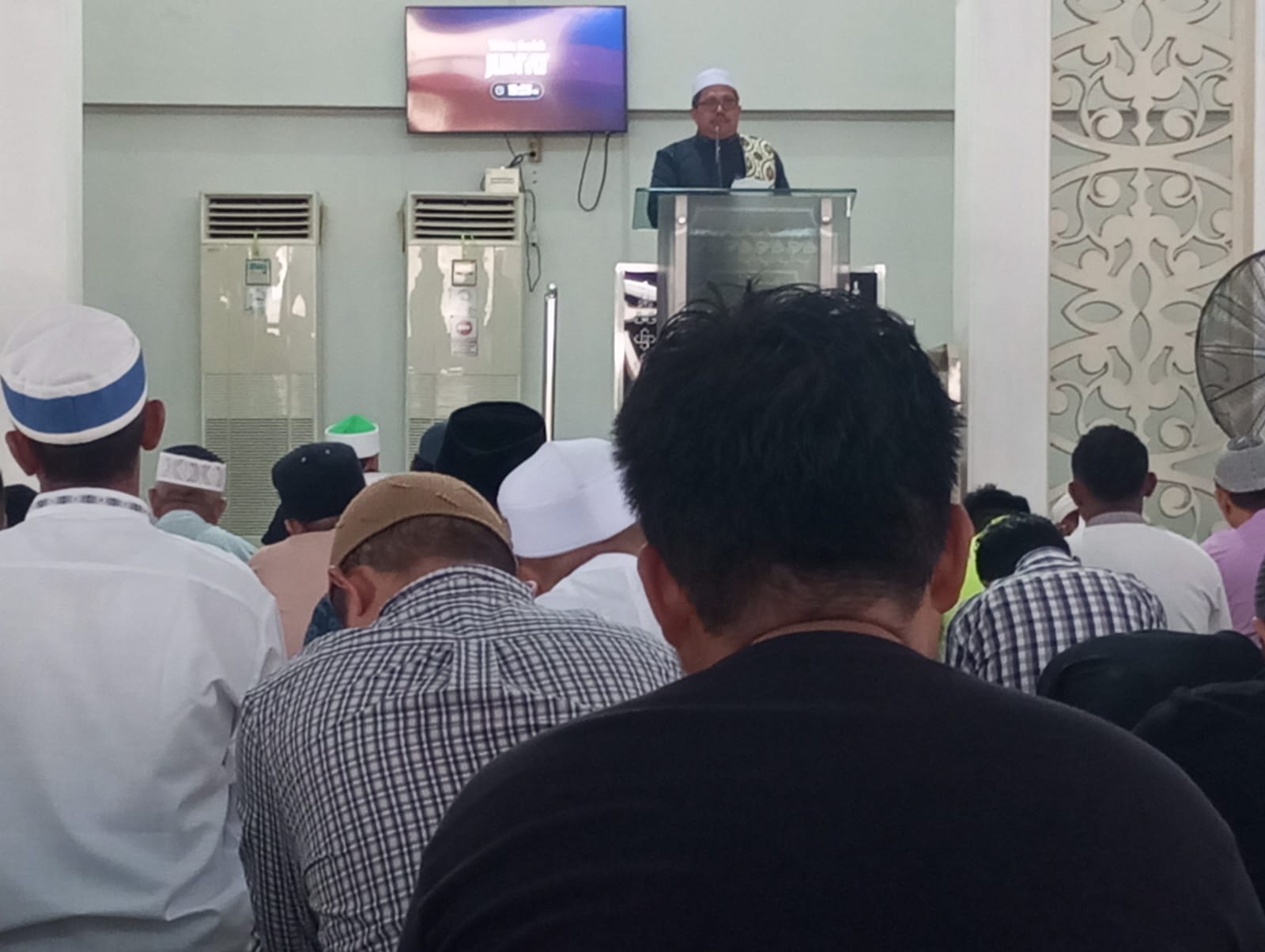 Khutbah di Masjid Sultan Mahmud Riayat Syah, Zulkarnain : Bahaya Judi Online