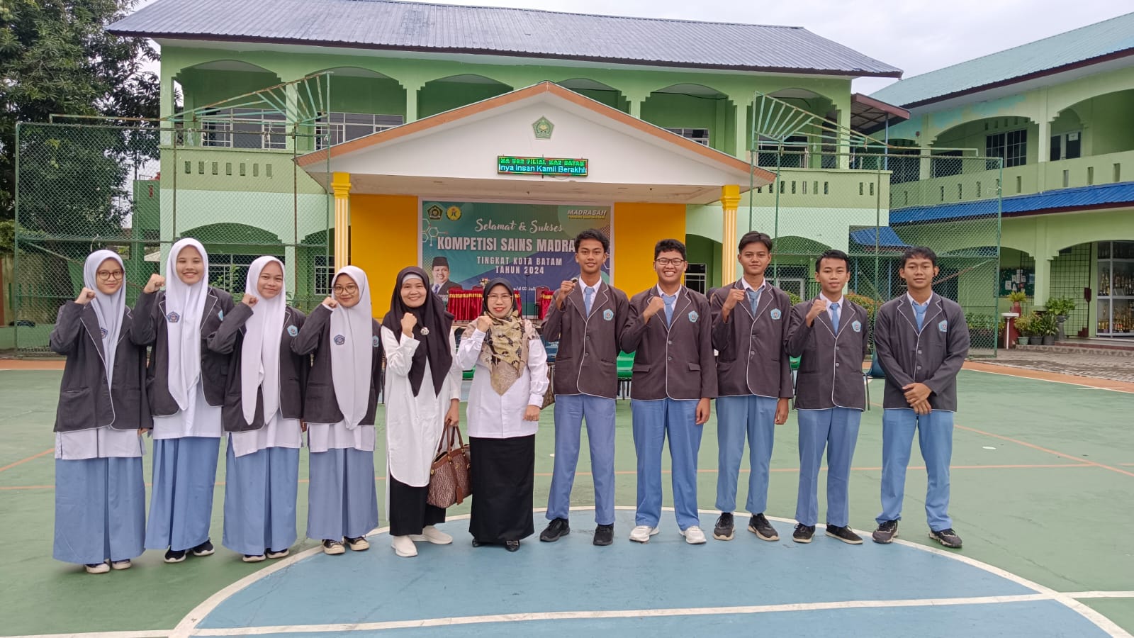 Delegasi MAN Batam Sukses Ikuti Kompetisi Sains Madrasah (KSM) Tingkat Kota Batam Tahun 2024