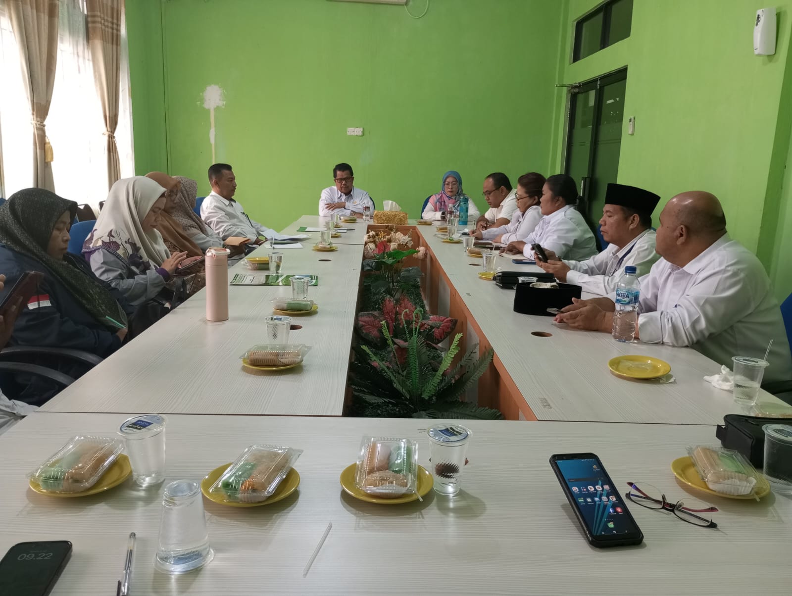 Jelang Peringatan HUT RI ke 79 Kankemenag Kota Batam Gelar Rapat