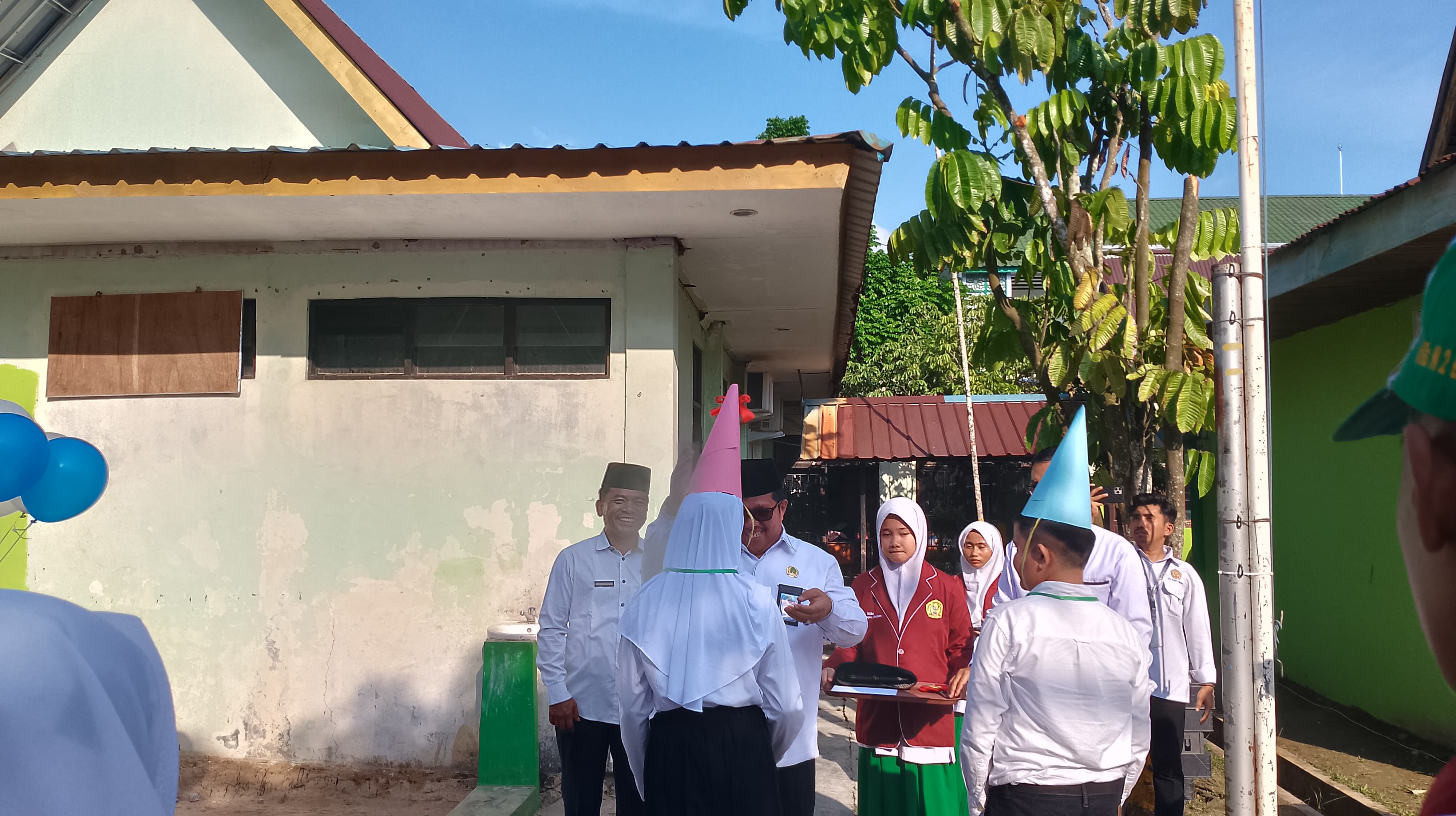Kan Kemenag Kota Batam Buka Matsama MTsn 2 Batam