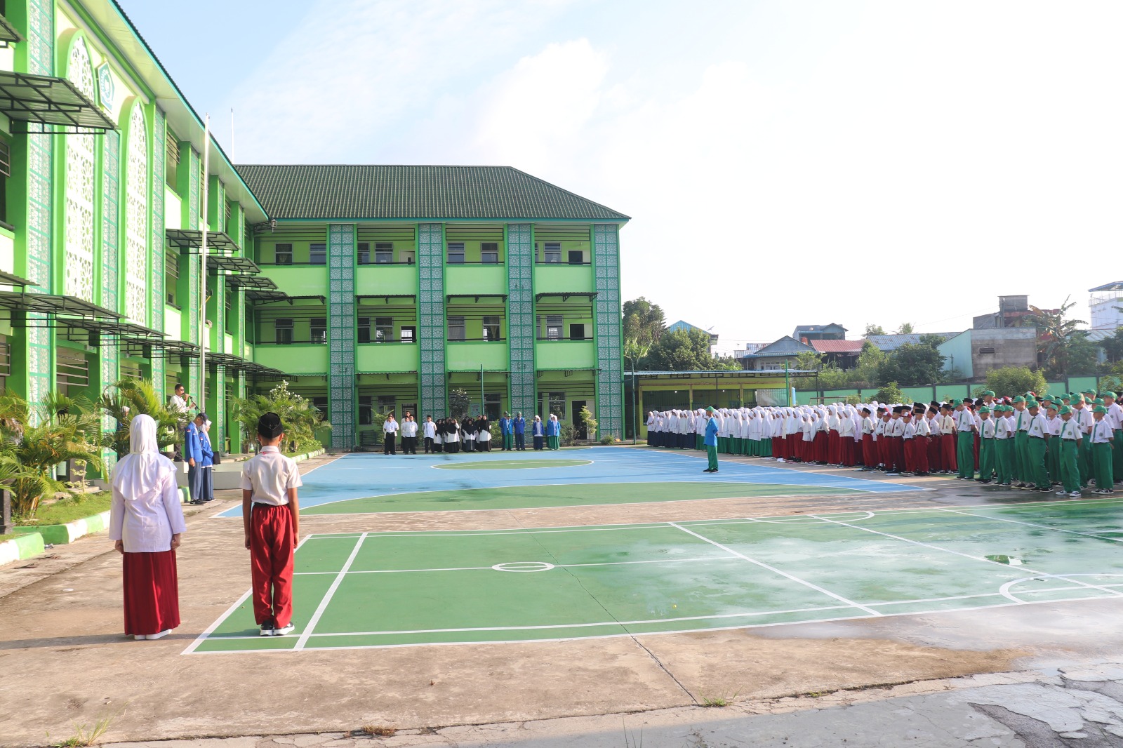 Masa Ta’aruf Siswa Madrasah (MATSAMA) MTs USB Filial MTsN 1 Batam TP. 2024-2025 Resmi Dibuka