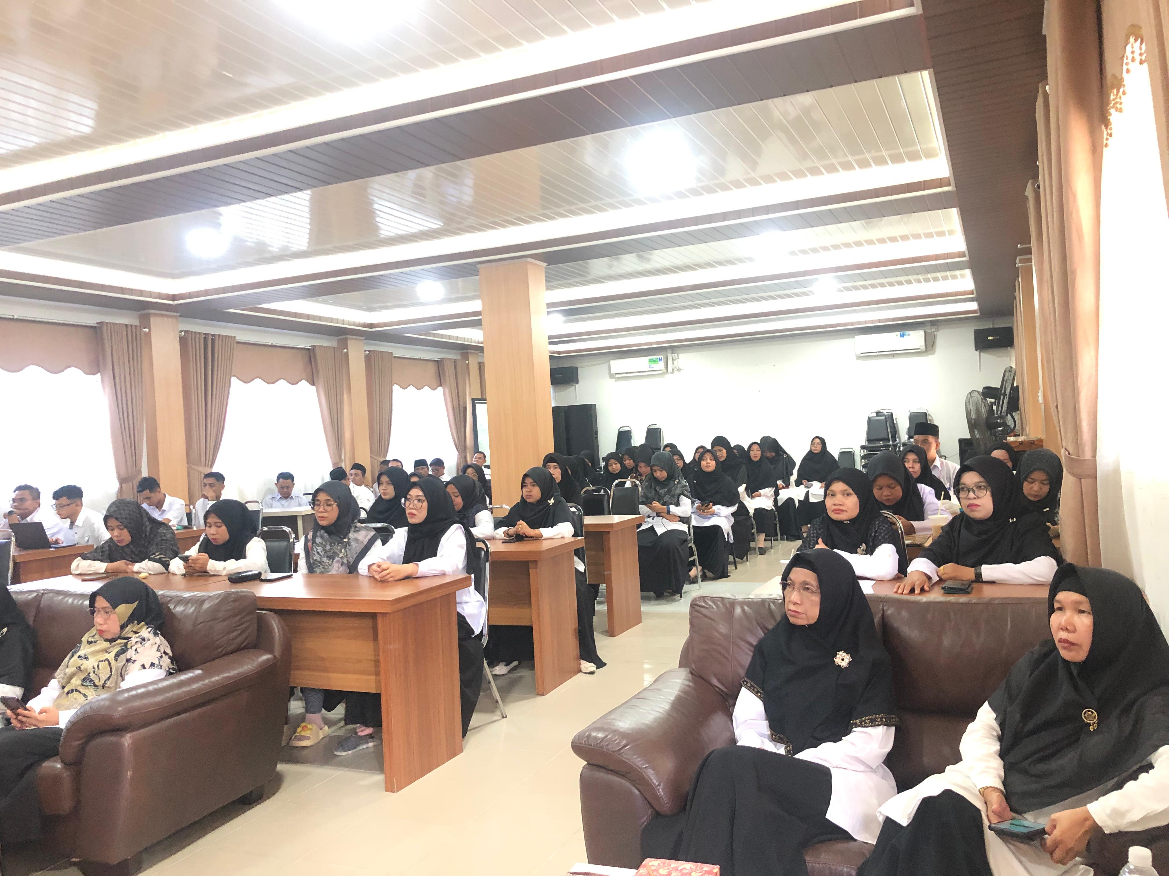 MAN Batam Laksanakan Rapat Dinas Perdana Tahun Ajaran Baru 2024/2025