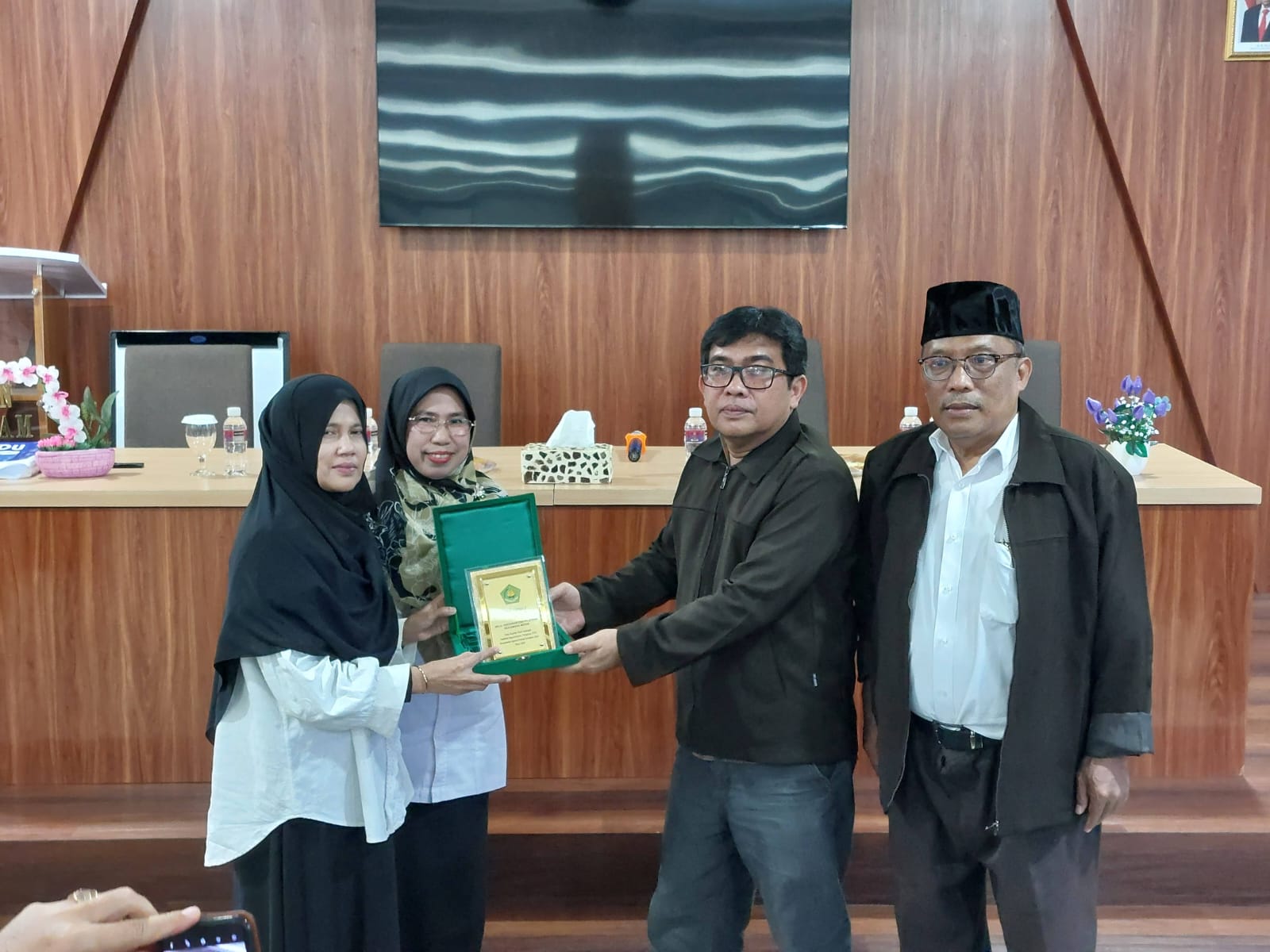 MAN Batam Sambut Kunjungan Studi Lapangan BDK Medan